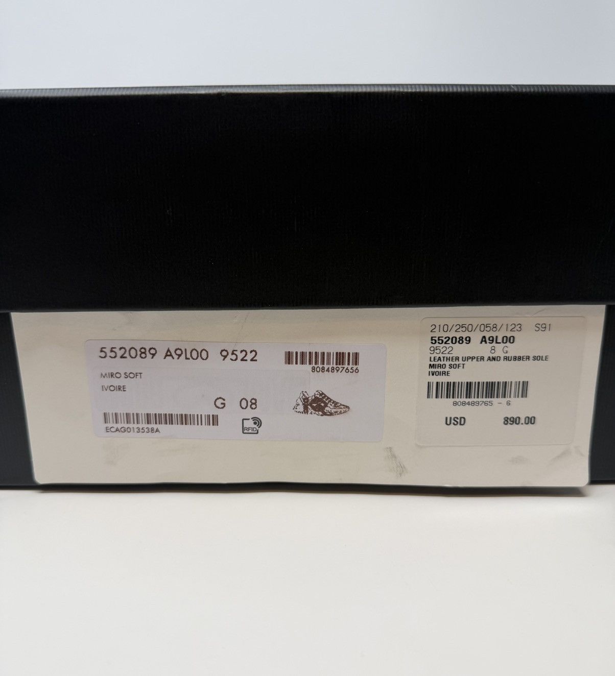 Gucci Gucci Rhyton Lips Leather Sneaker Size US 9 / EU 42 - 10 Thumbnail