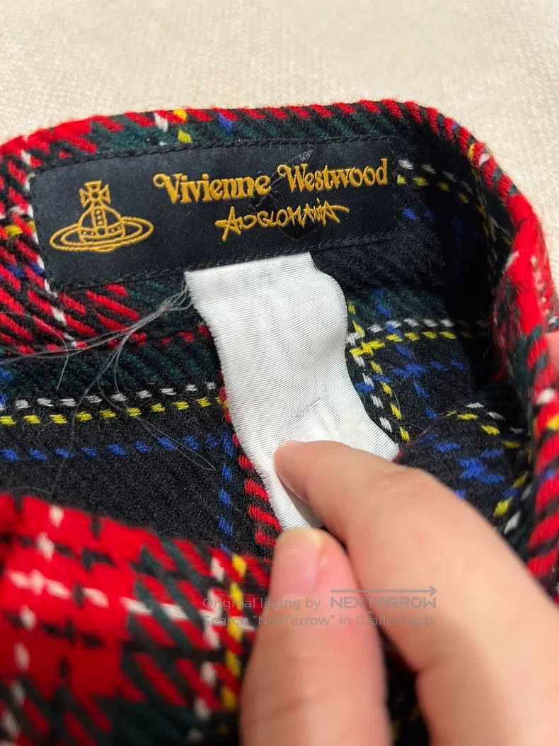 Other Vivienne Westwood size S Red and green checkered bubble ski Size 42" / US 20 - 4 Thumbnail