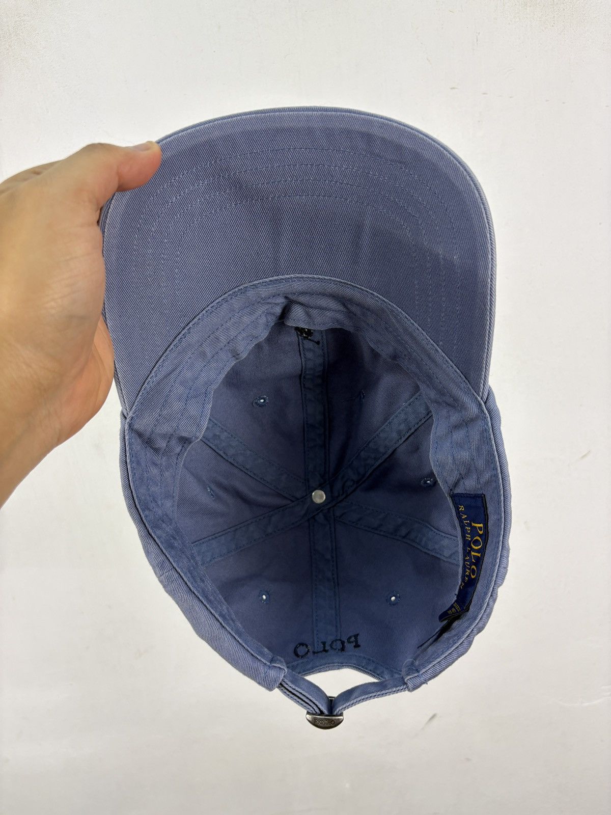 Polo Ralph Lauren Polo Ralph Lauren Cap Blue Hat Size ONE SIZE - 6 Thumbnail