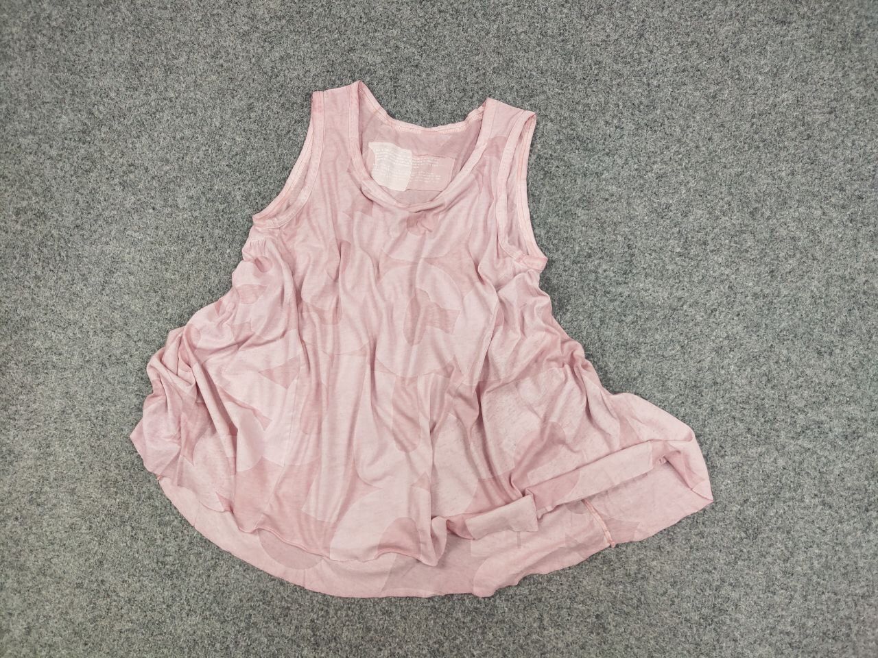 Rundholz Rundholz black label Design Light Pink Pattern Tops women Size M / US 6-8 / IT 42-44 - 3 Thumbnail