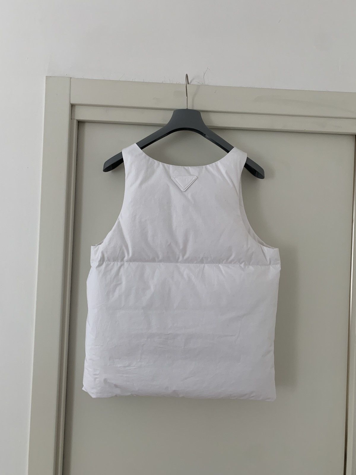 Prada × Raf Simons Prada raf Simons fw23 padded goose down pillow vest Size US M / EU 48-50 / 2 - 6 Thumbnail