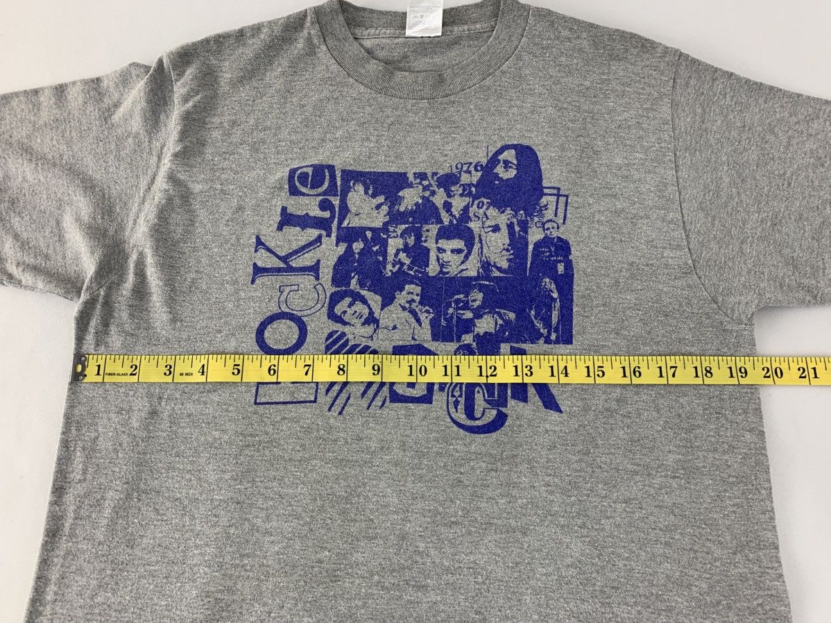 Band Tees 90s Hockle Hock Musical Act Tee Punk Mod British Size US M / EU 48-50 / 2 - 6 Thumbnail