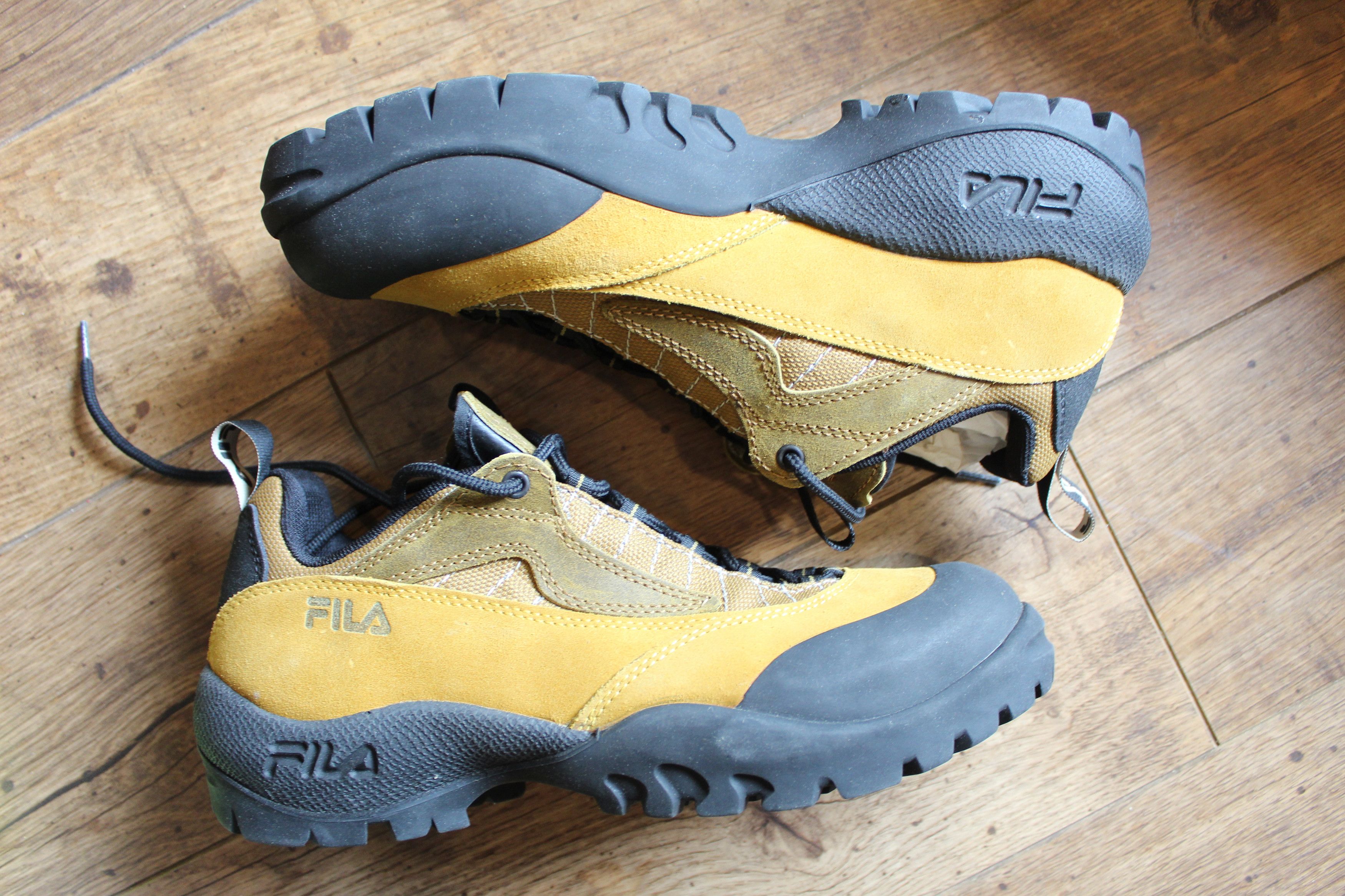 Fila FILA Outdoor CERRO (1997) – Deadstock / Rare – Size 11 US Size US 11 / EU 44 - 3 Thumbnail