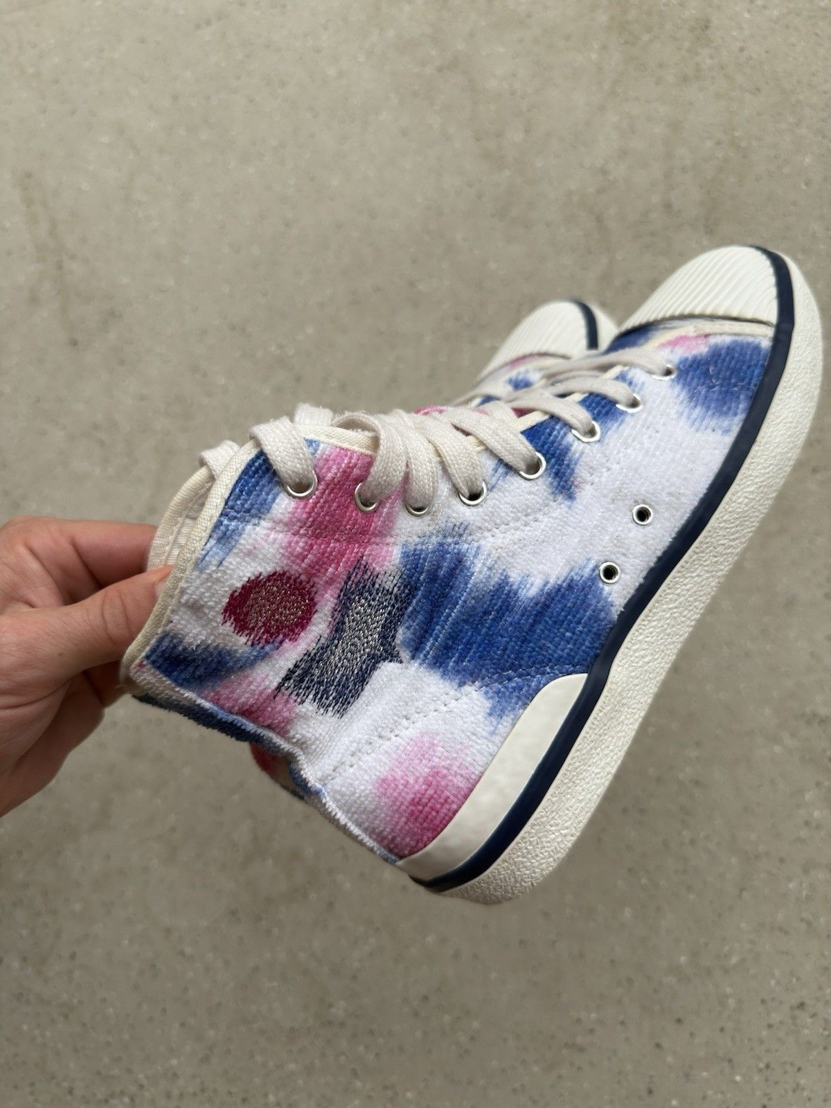 Isabel Marant DDP Isabel Marant Womens High Top Shoes Sneakers Trainers Size US 8 / IT 38 - 13 Thumbnail