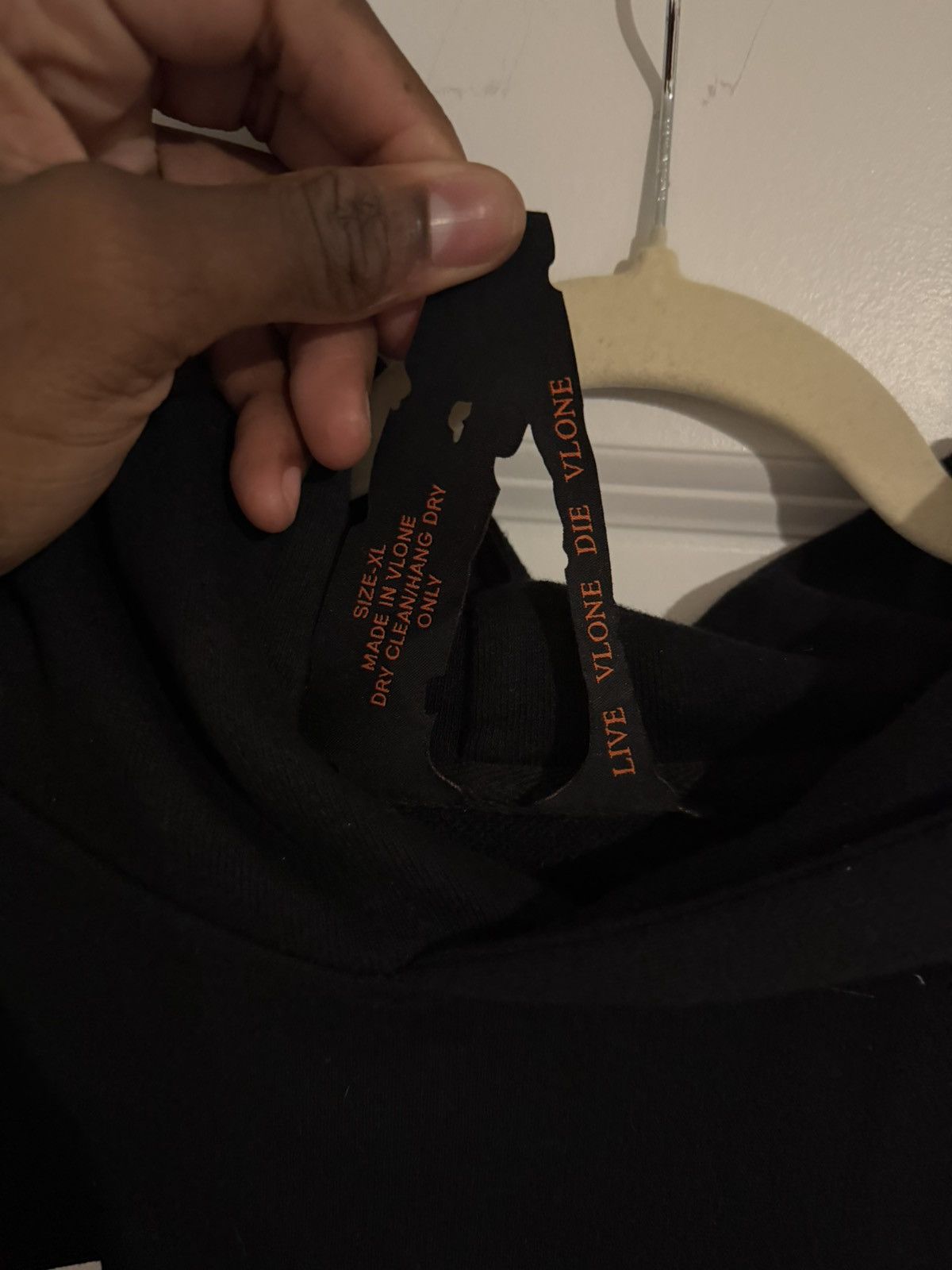 Vlone XL Vlone hoodie Size US XL / EU 56 / 4 - 4 Thumbnail