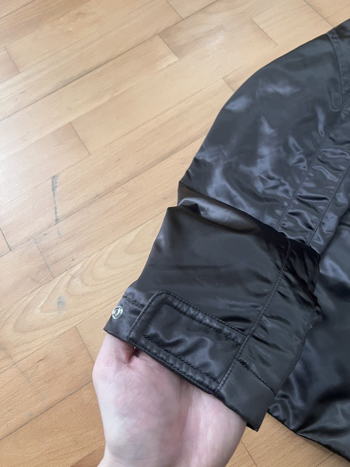 Dior Dior homme winter 2019/20 sample silk jacket Size US M / EU 48-50 / 2 - 4 Thumbnail