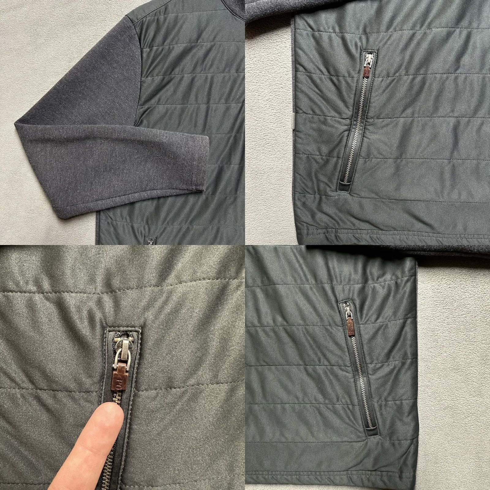 Polo Ralph Lauren Polo Ralph Lauren Sweater Men M Green Quilted 1/4 Zip Pullover Golf Size US M / EU 48-50 / 2 - 8 Thumbnail