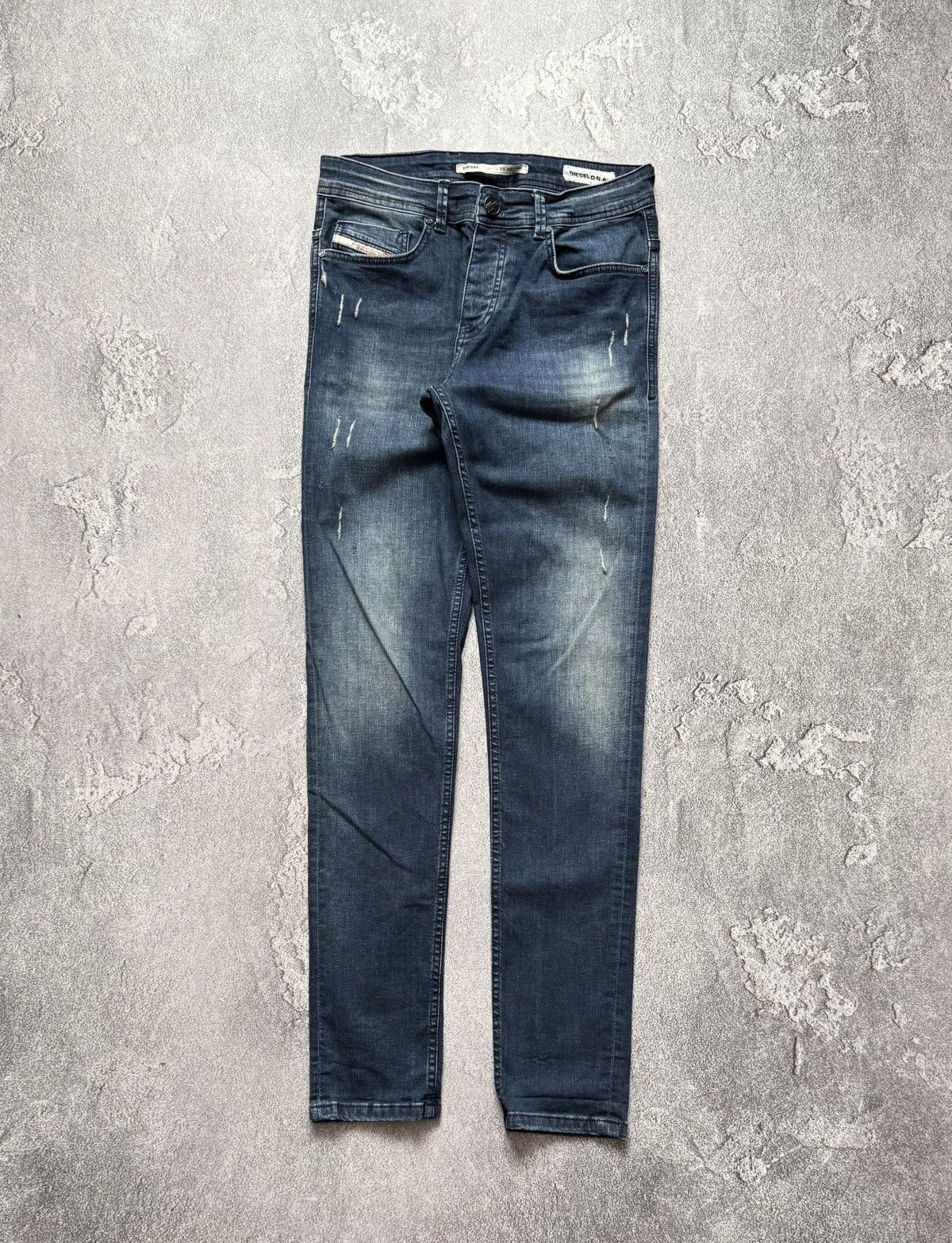 Diesel × Diesel Black Gold Diesel 30/34 denim pant trouser Jean chino distressed y2k Size US 30 / EU 46 - 5 Thumbnail
