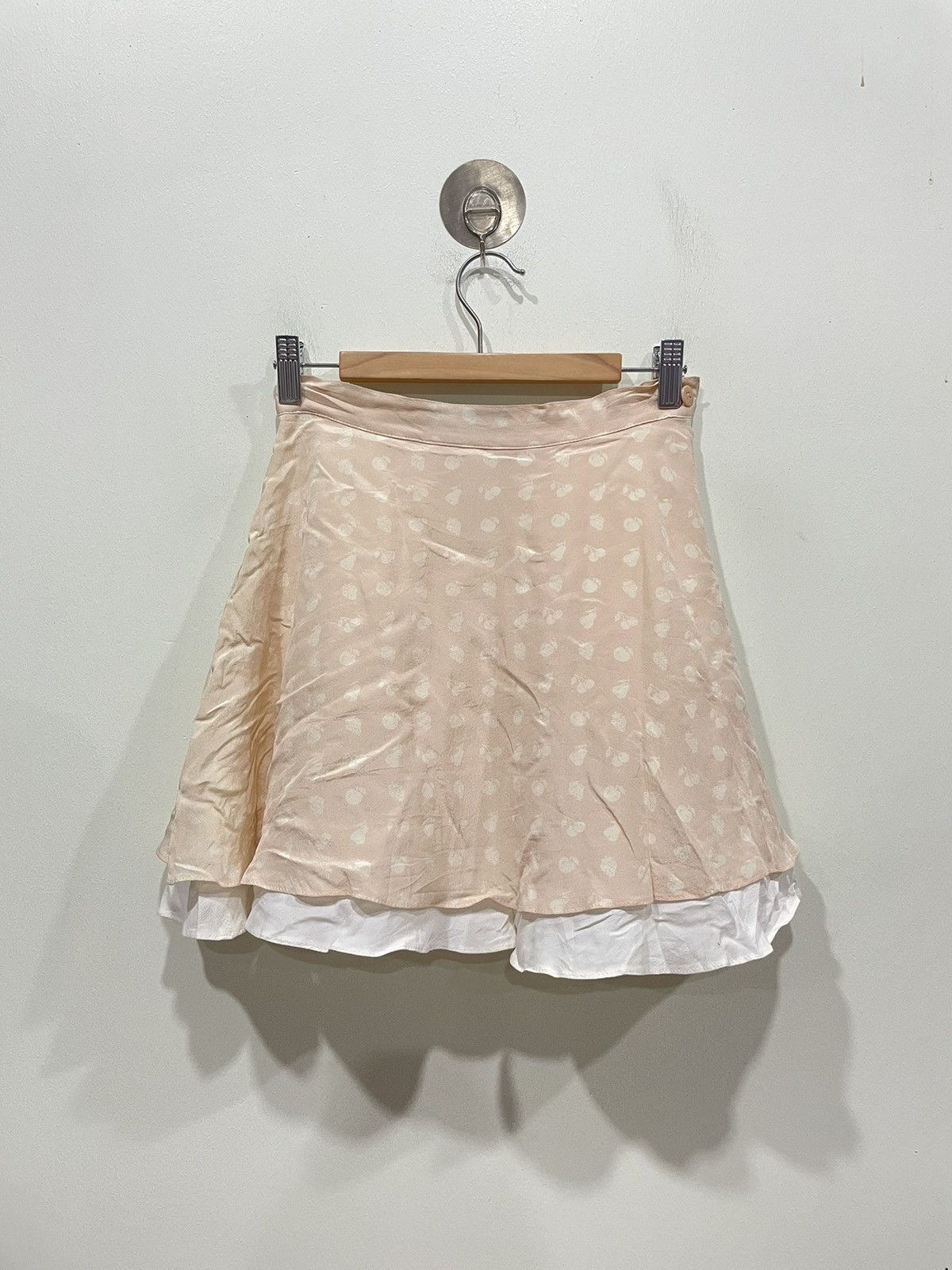 Versace Gianni Versace Two Layered Skirt Size 24" / US 00 / IT 34 - 1 Thumbnail