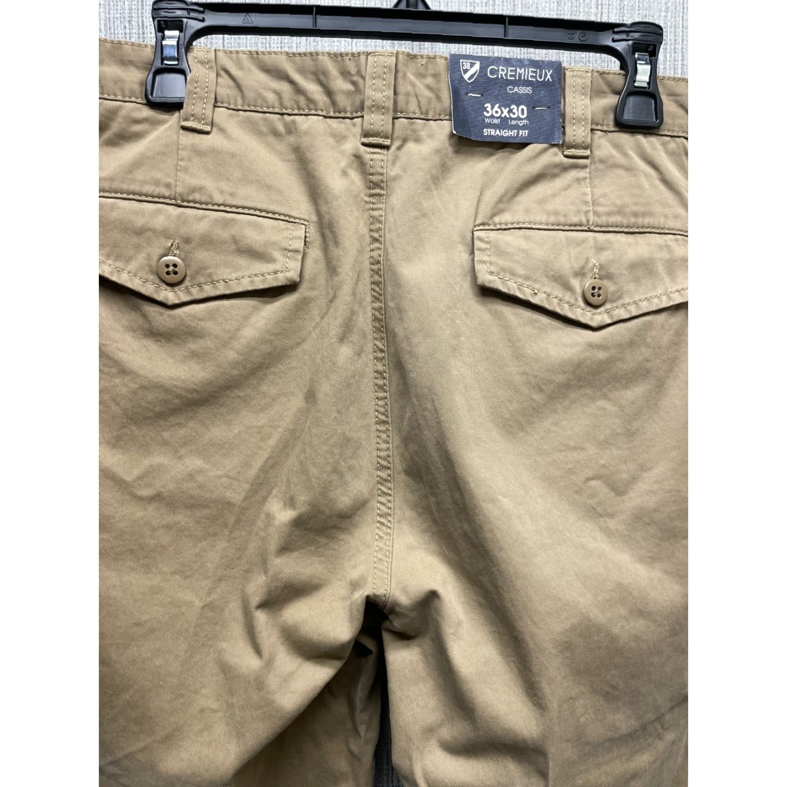 Cremieux NWT Cremieux Jeans Brown Cassis Straight Mens 36x30 100% Cotton Straight Fit Men Size 36 30 Brown Mens Size US 36 / EU 52 - 4 Thumbnail