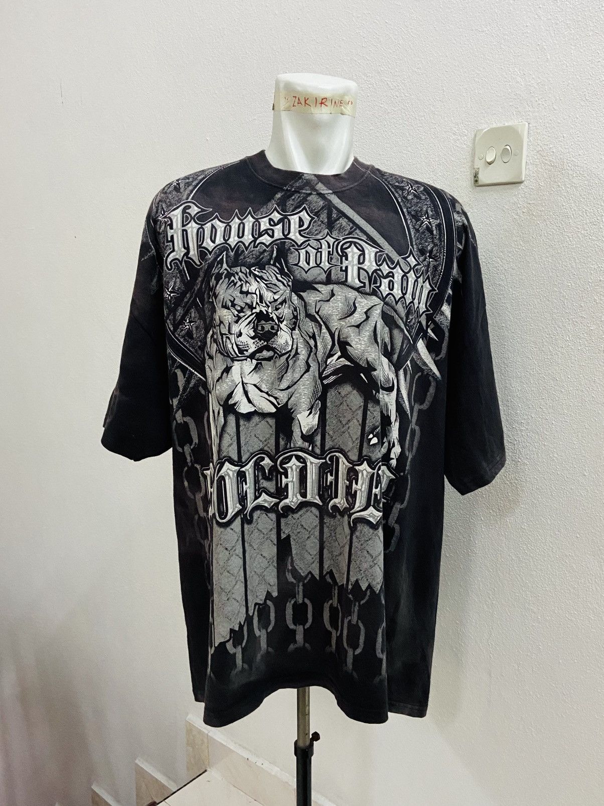 Rap Tees HOUSE OF PAIN SOLDIERS SUNFADED RAP TEE Size US XXL / EU 58 / 5 - 3 Thumbnail