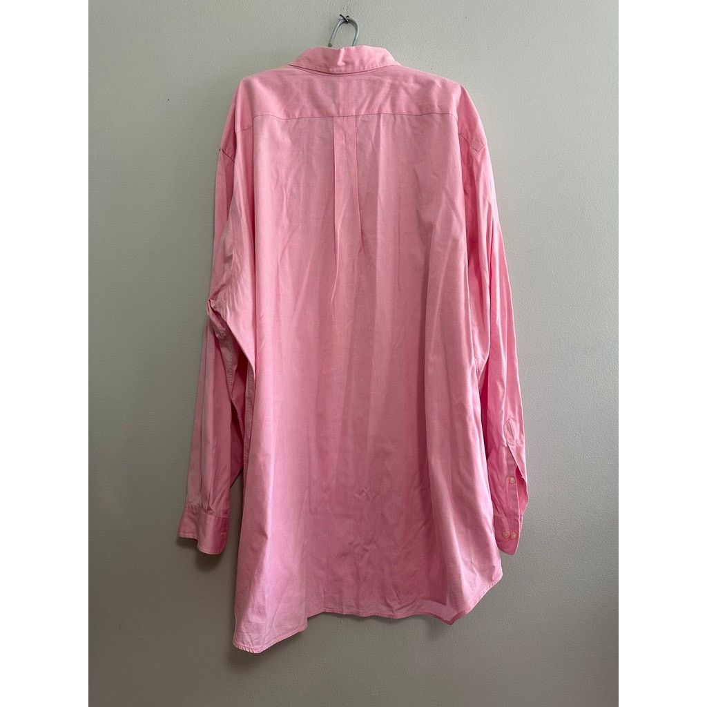 Ralph Lauren Ralph Lauren pink button down size 19 Size US XXL / EU 58 / 5 - 3 Thumbnail