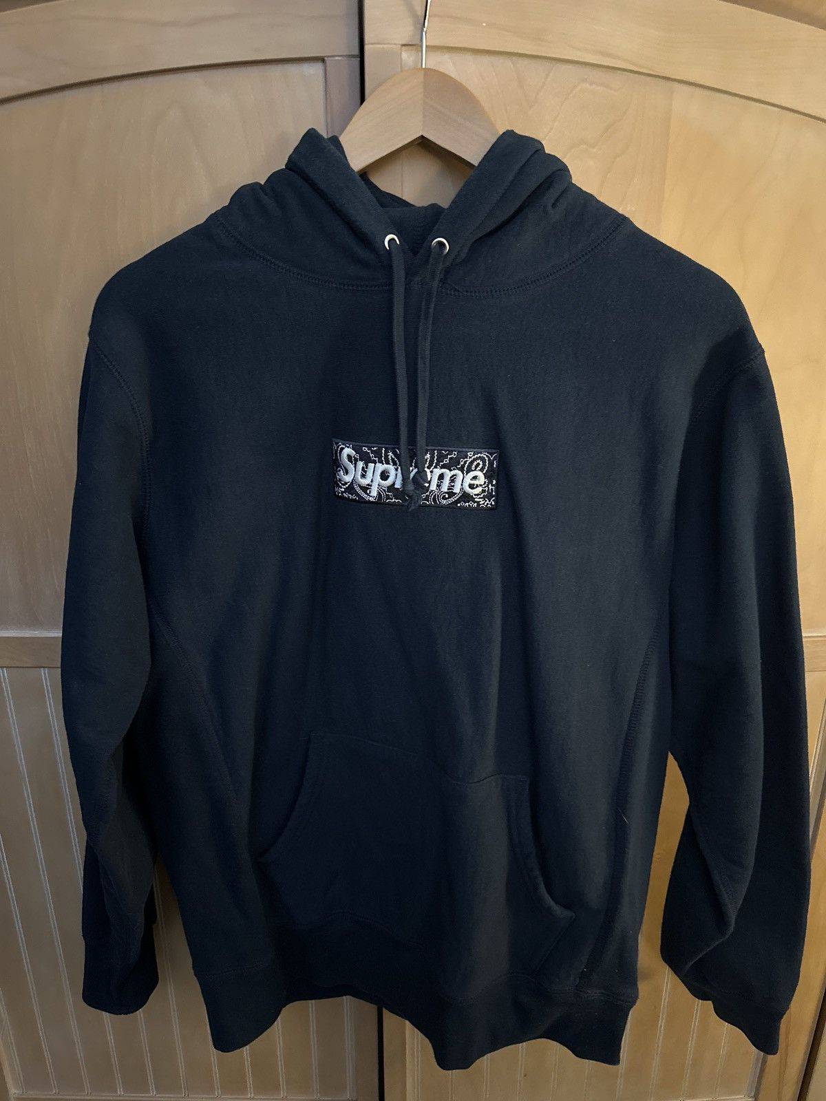 Supreme Bandana Box Logo Hoodie | Grailed