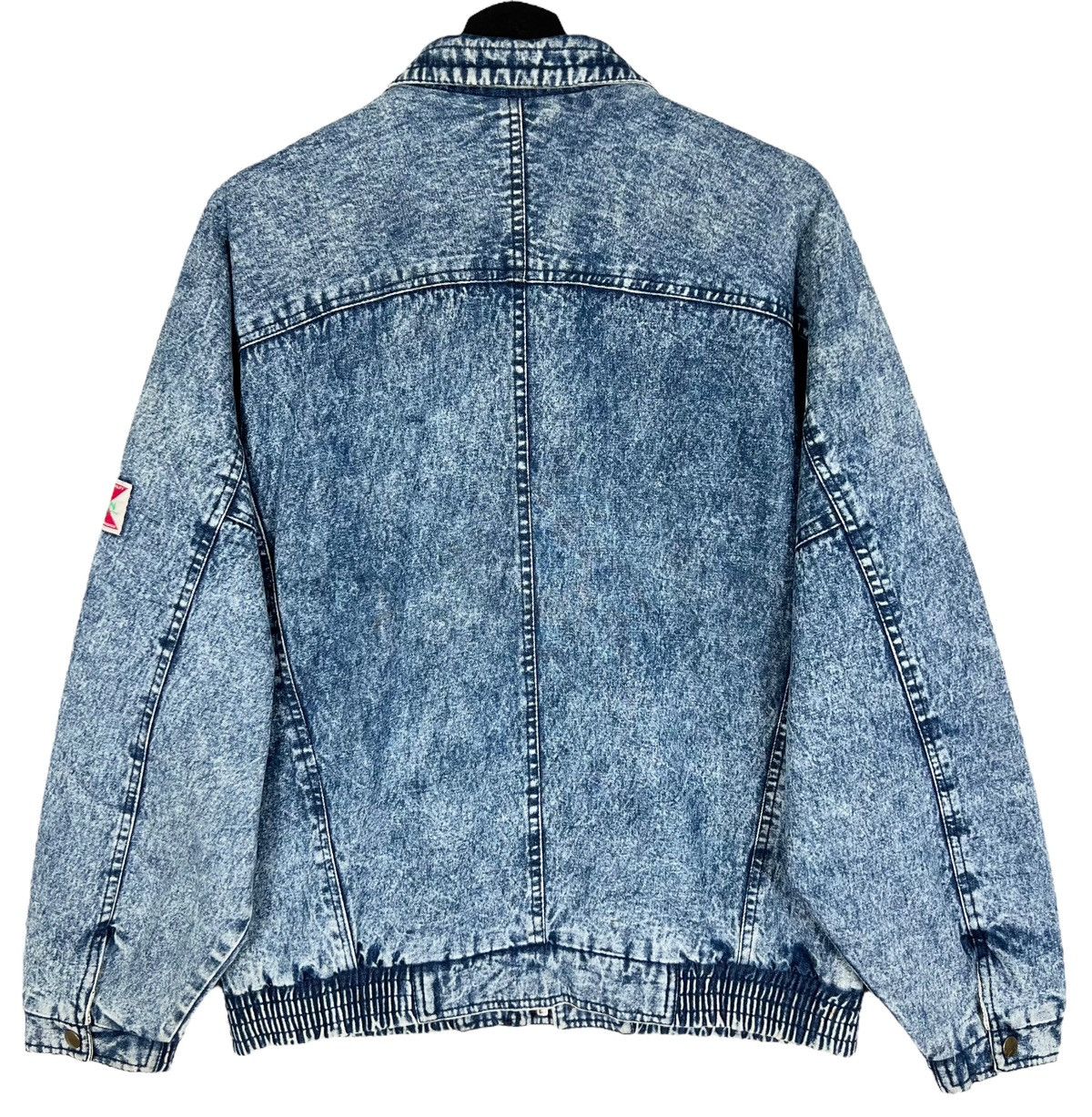 Vintage Vintage Bobson Denim Zipper Jacket Size US L / EU 52-54 / 3 - 10 Thumbnail
