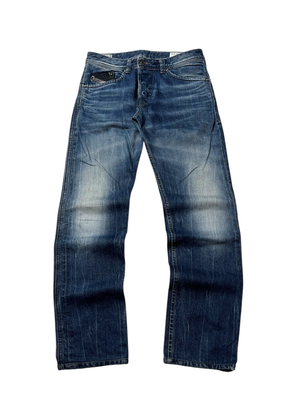 Diesel Diesel Industry Darron Mudwash Button Pants Size US 29 - 1 Thumbnail