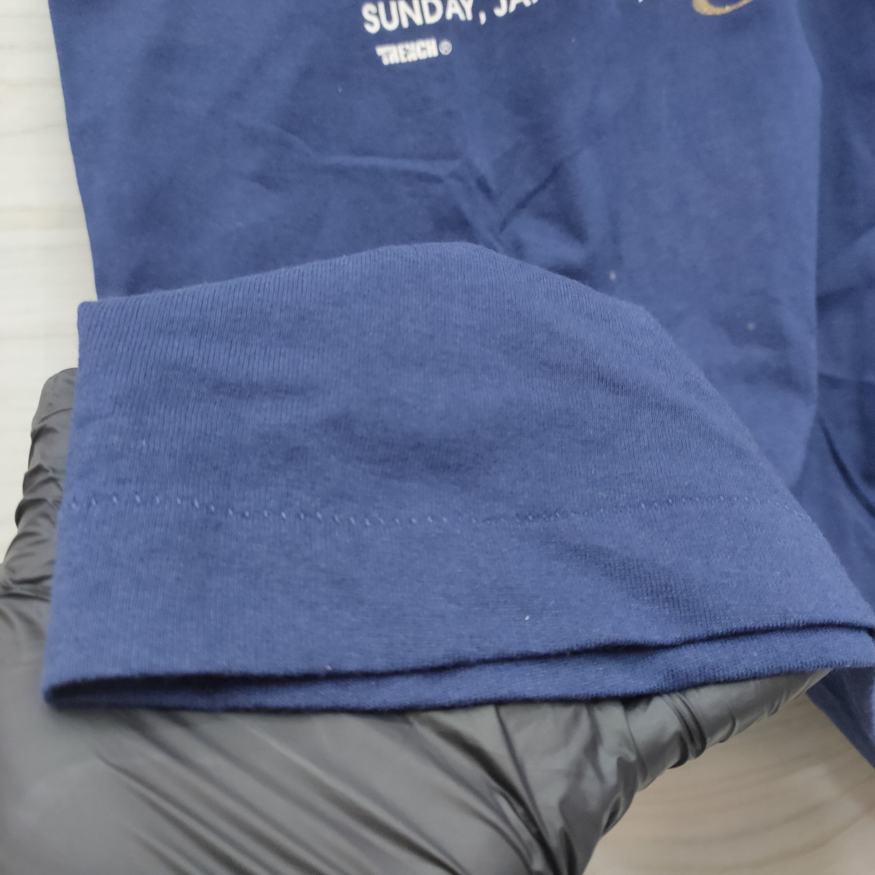 NFL × Vintage 90s Dallas Cowboys 993 NFLP Vintage Trench Ultra Tee NFL Size US L / EU 52-54 / 3 - 8 Thumbnail