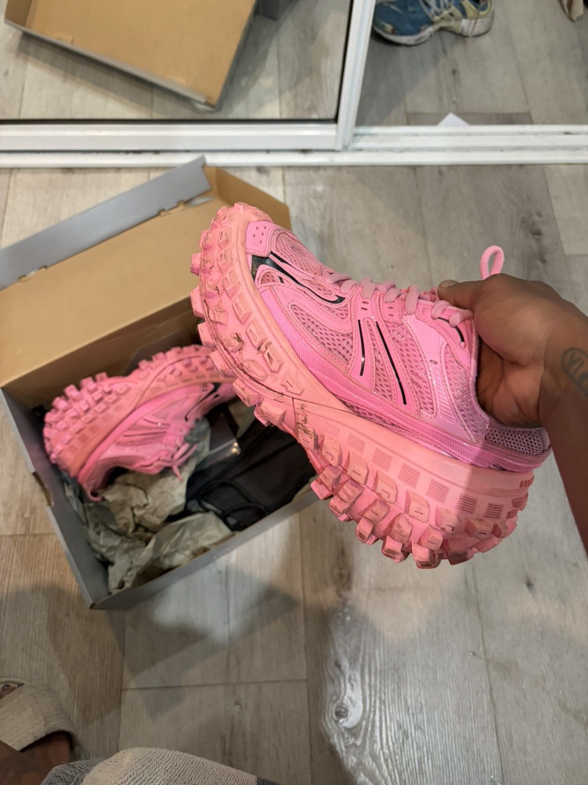 Balenciaga Balenciaga Defenders sz 36 Size US 5 / IT 35 - 1 Thumbnail