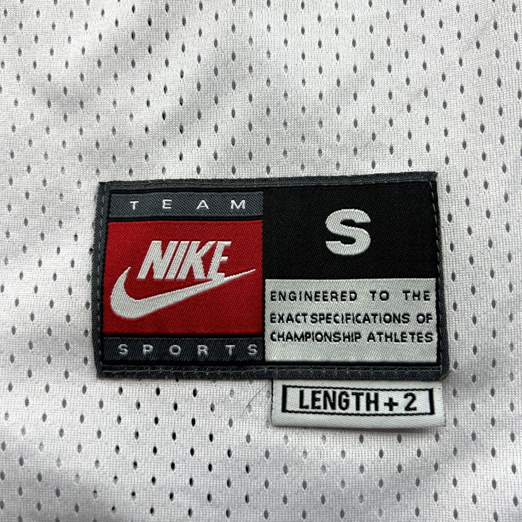 Nike Nike Chicago Bulls 1997 1998 Michael Jordan Basketball Jersey Mens Small +2 NBA Tank Shirt Hoodie? Size US S / EU 44-46 / 1 - 4 Thumbnail