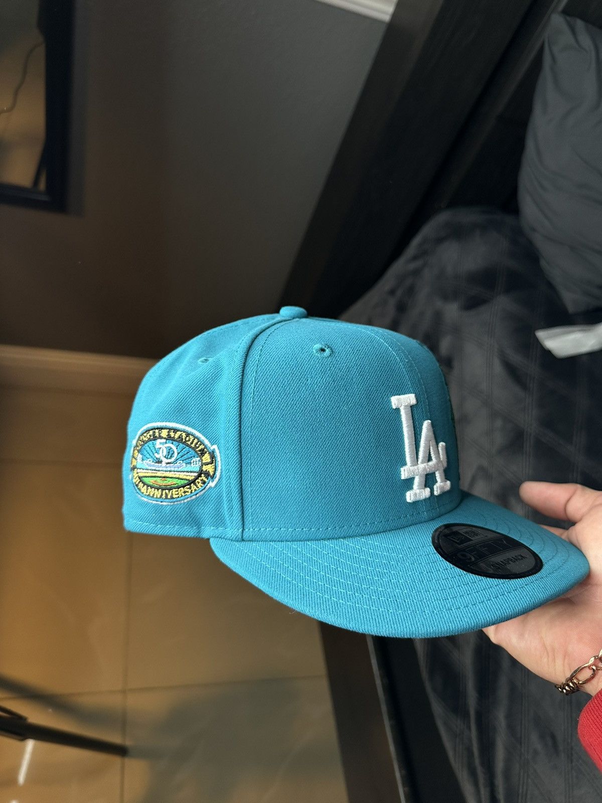 New Era LA Dodgers New Era snapback with patches Size ONE SIZE - 5 Thumbnail