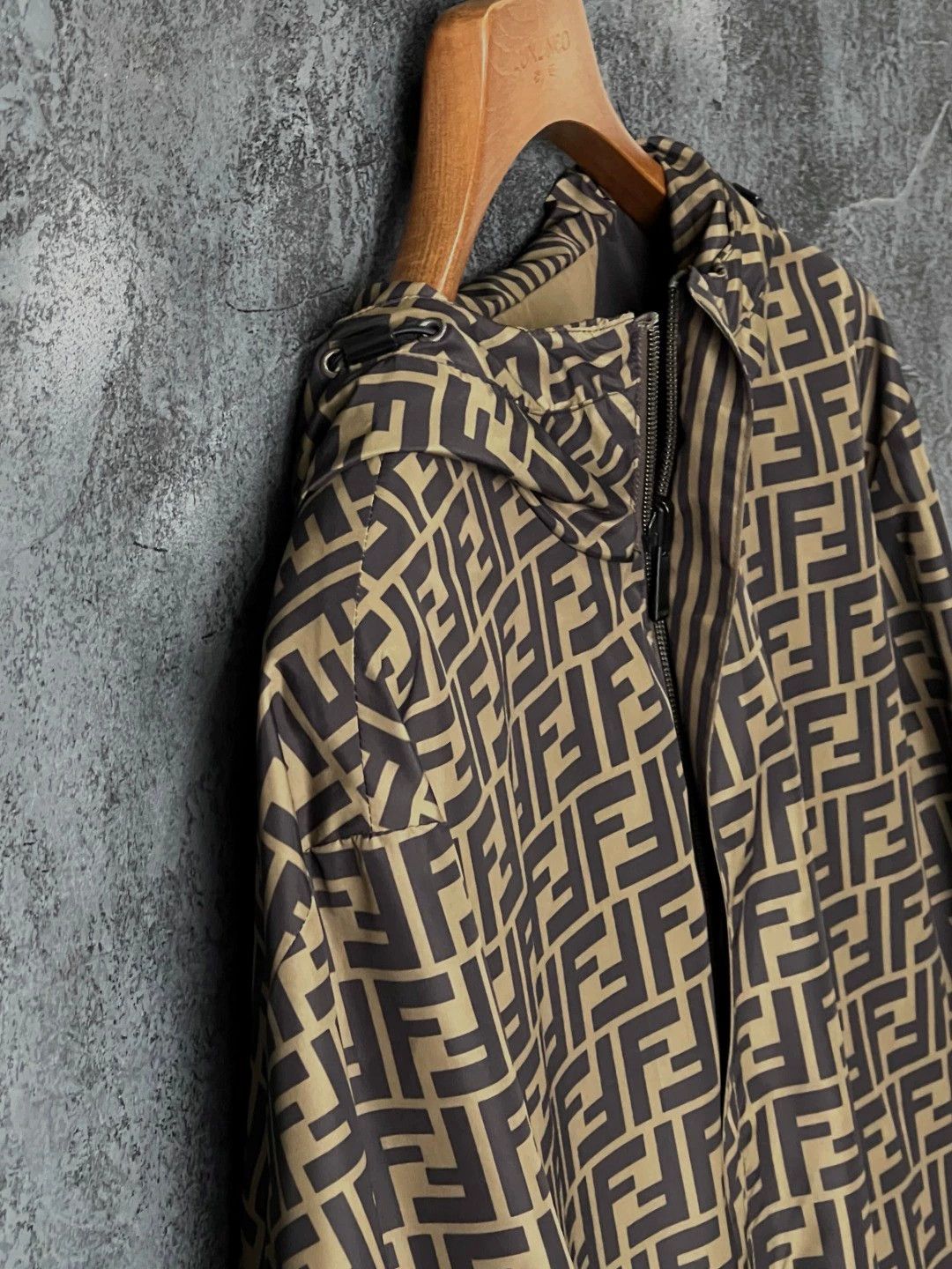 Fendi FENDI two-way all-over print casual jacket 48 Size US M / EU 48-50 / 2 - 8 Thumbnail