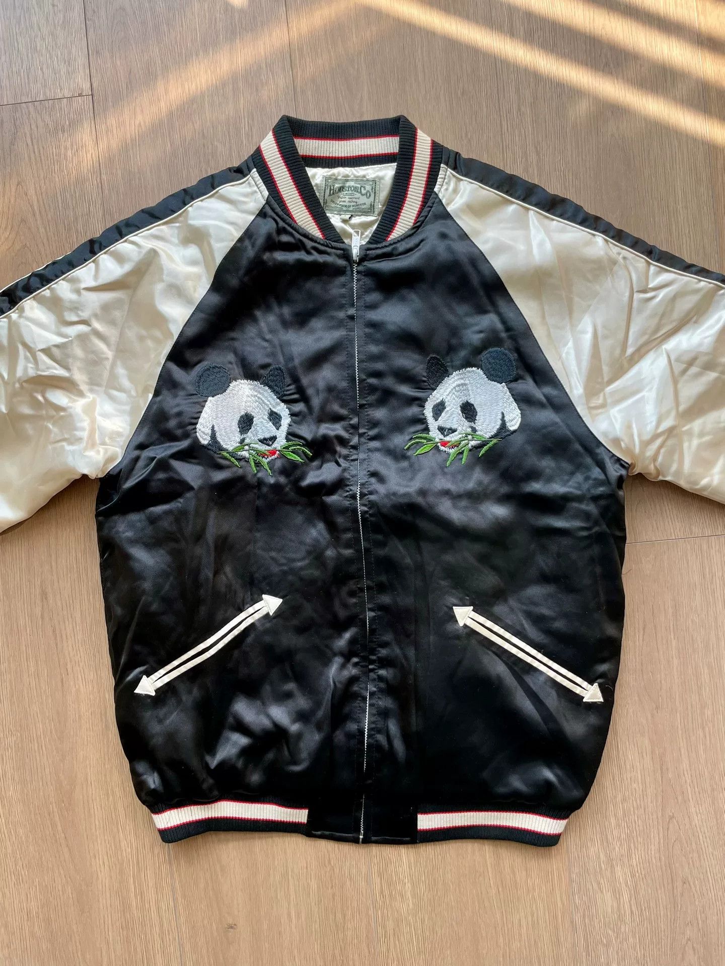 Japanese Brand Vintage Japanese Houston Sukajan Jacket Size L / US 10 / IT 46 - 1 Thumbnail