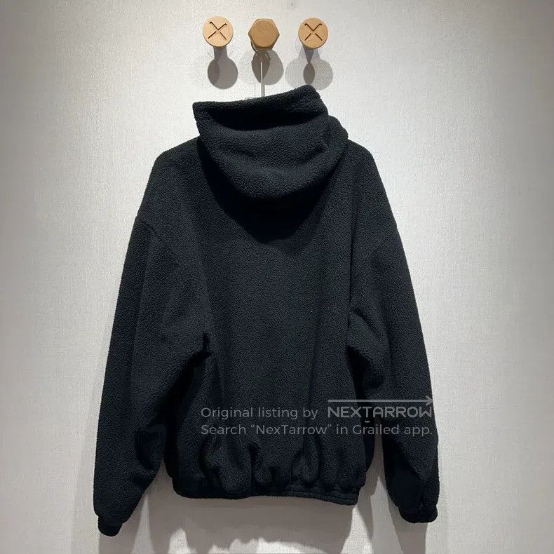 Balenciaga Balenciaga Ski series 3B embroidered letter fleece hooded Size US S / EU 44-46 / 1 - 2 Thumbnail