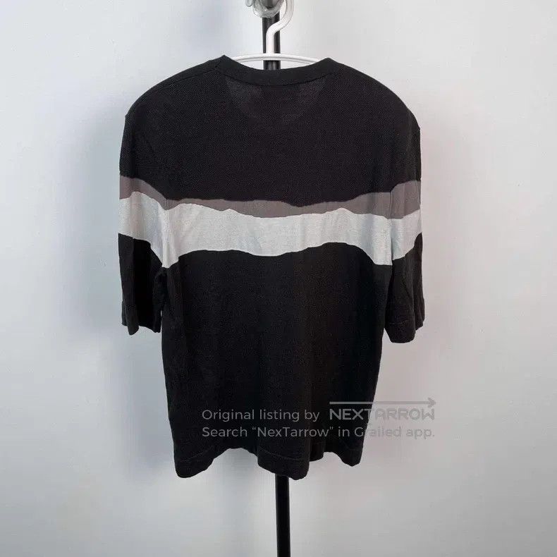 Hermes Hermes Classic Patchwork Cashmere Short Sleeve Size US S / EU 44-46 / 1 - 2 Thumbnail