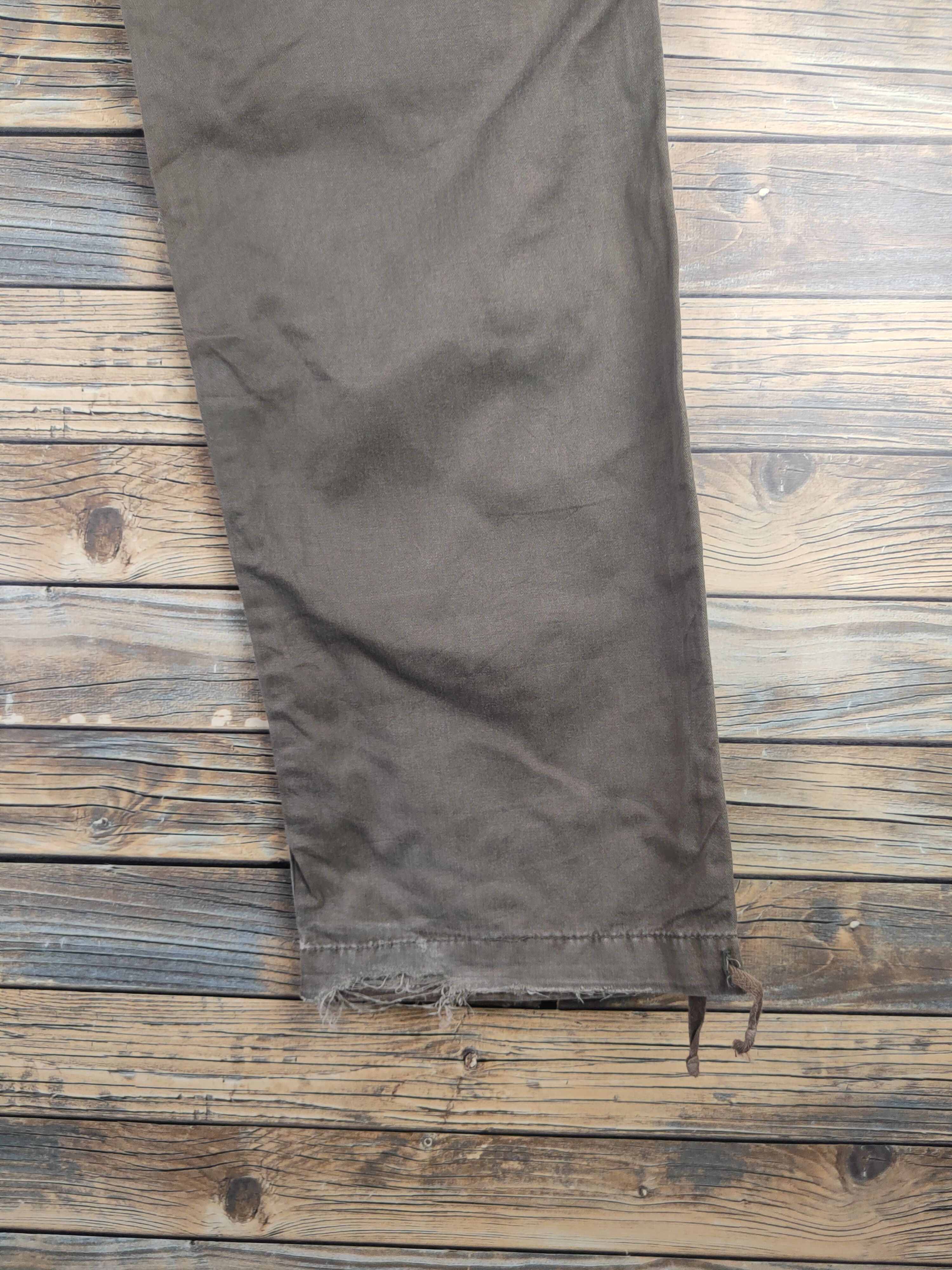 Japanese Brand DL Back Number Brown Multipocket Cargo Pants #46-235T Size US 32 / EU 48 - 11 Thumbnail