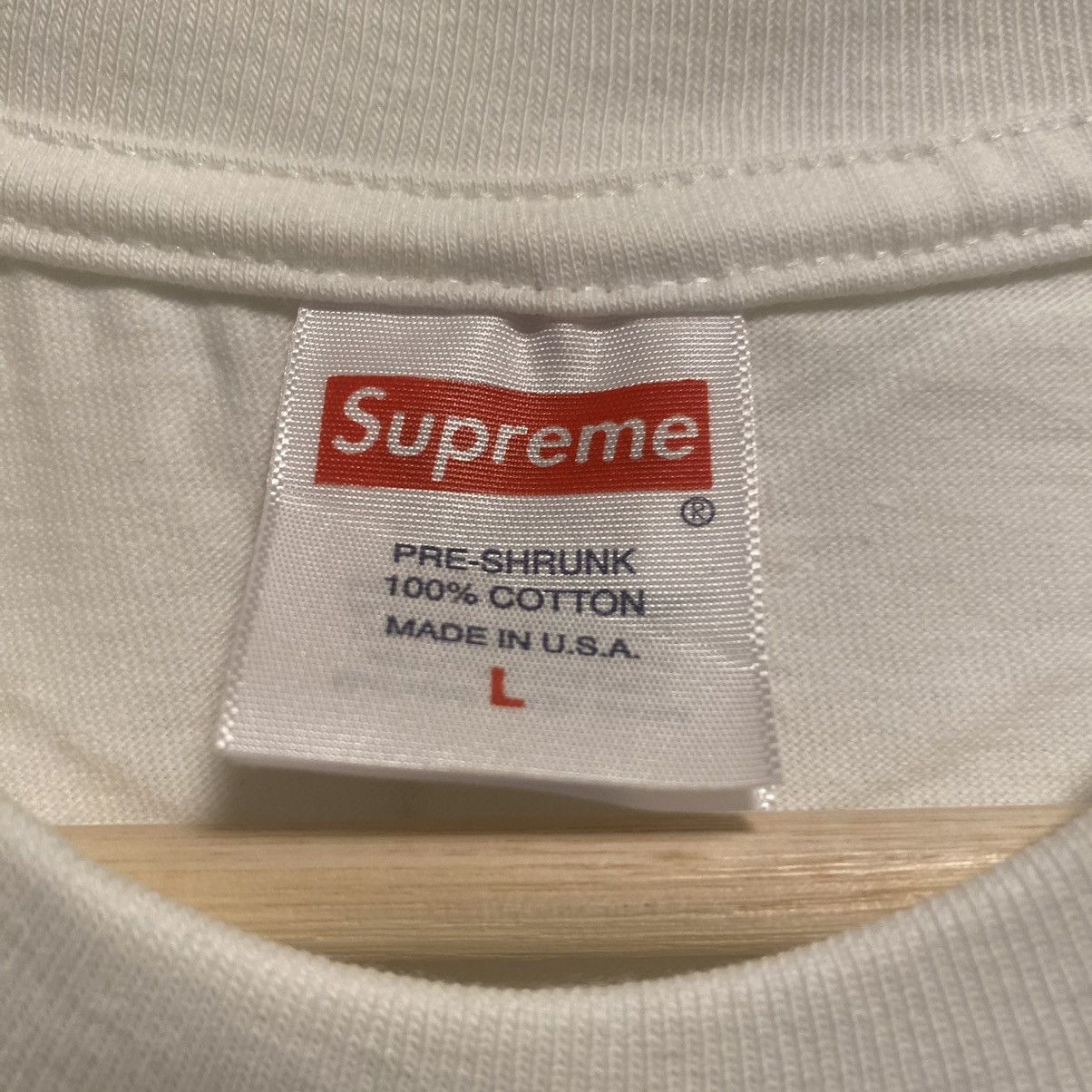 Supreme Supreme NBA Youngboy Tee White Size US L / EU 52-54 / 3 - 3 Thumbnail