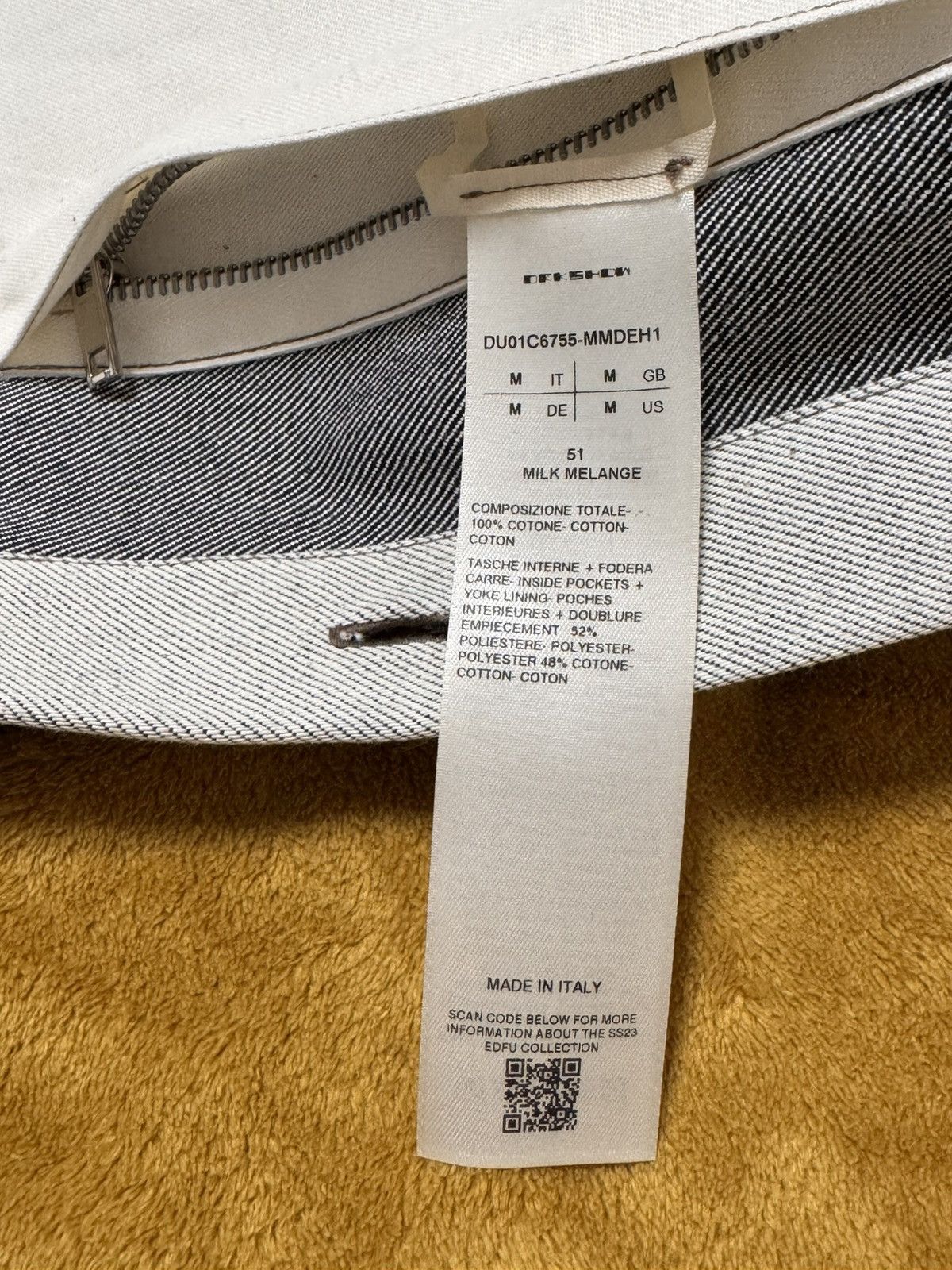 Rick Owens × Rick Owens Drkshdw Rick Owens New Jacket M Size US M / EU 48-50 / 2 - 8 Thumbnail