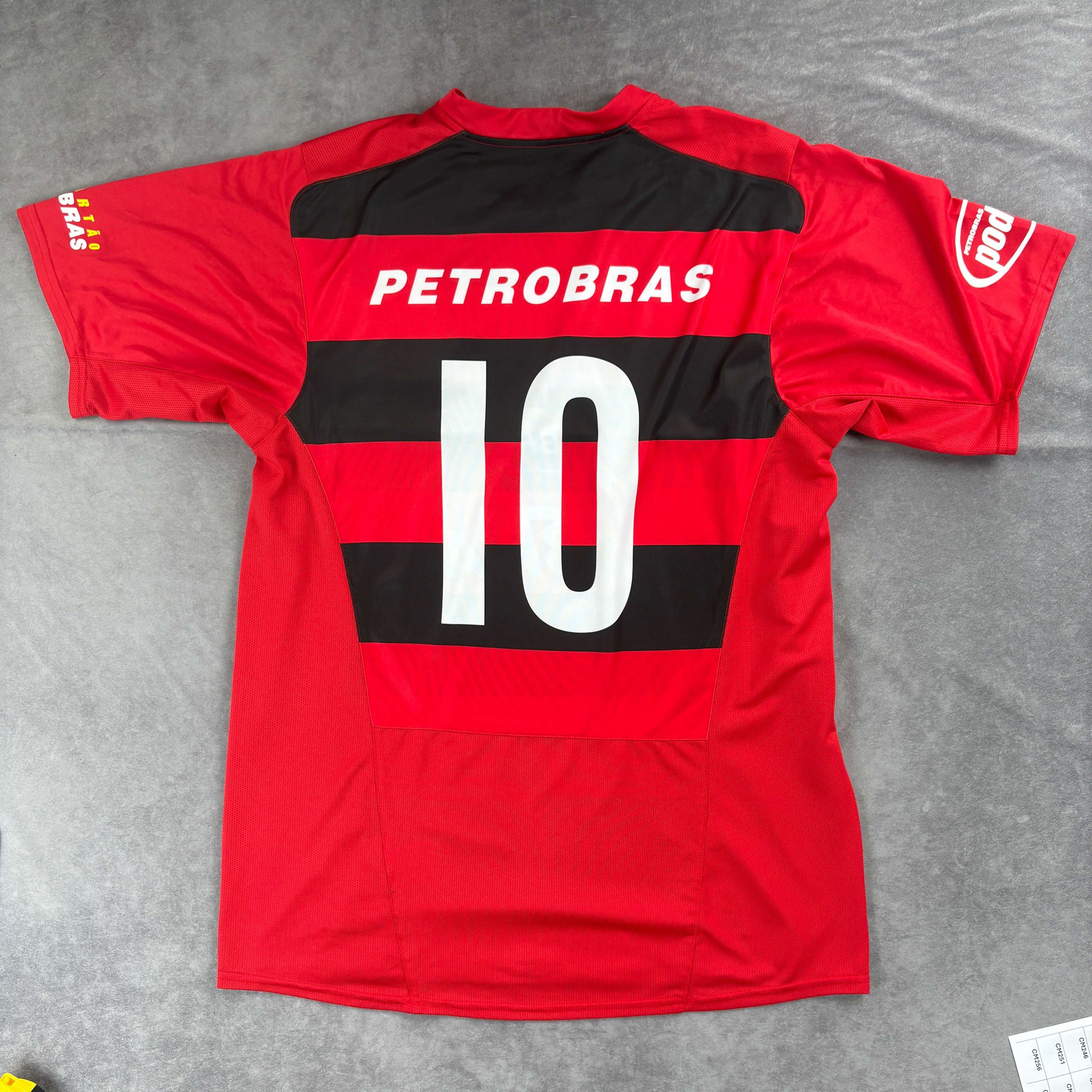 Nike Flamengo 2004-06 Nike home football jersey shirt size XL Size US XL / EU 56 / 4 - 2 Thumbnail