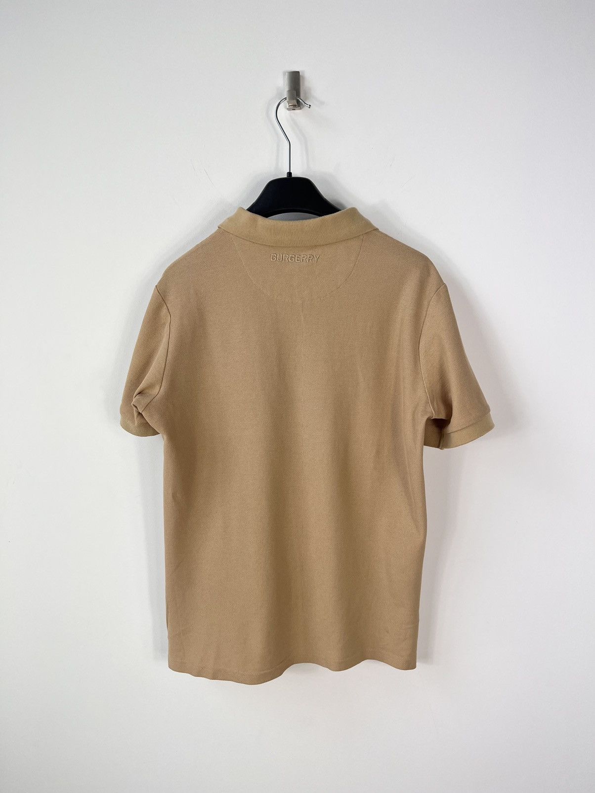Burberry Rare Burberry Rabbit Polo Shirt Luxurious Streetwear Size US S / EU 44-46 / 1 - 4 Thumbnail
