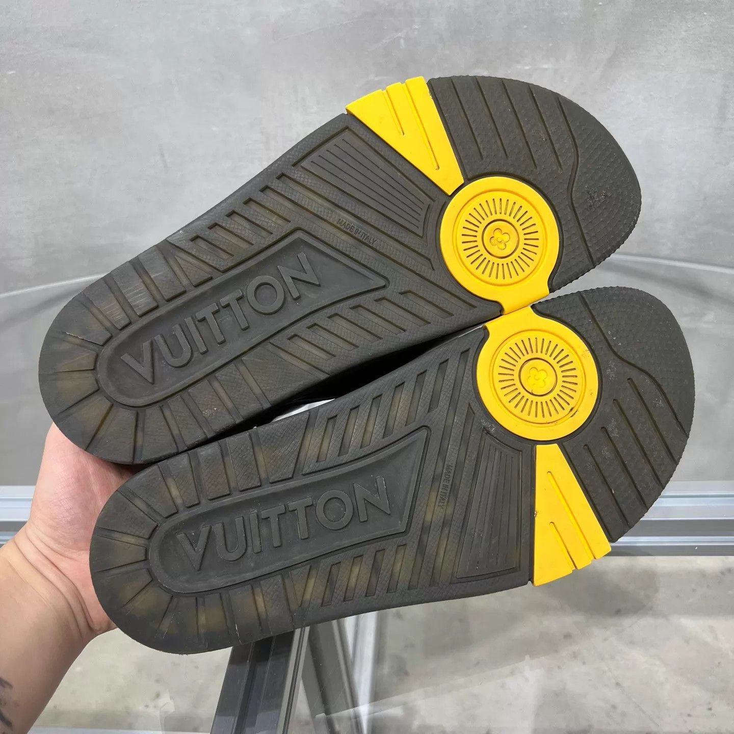 Louis Vuitton LV Trainer Black Sandal UK7 41 Size US 8 / EU 41 - 7 Thumbnail