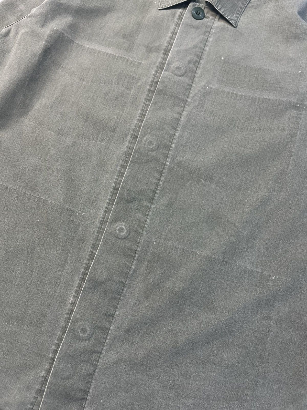 Undercover Undercover SS03 “SCAB” GIZ Motif Washed Shirt Size US M / EU 48-50 / 2 - 7 Thumbnail