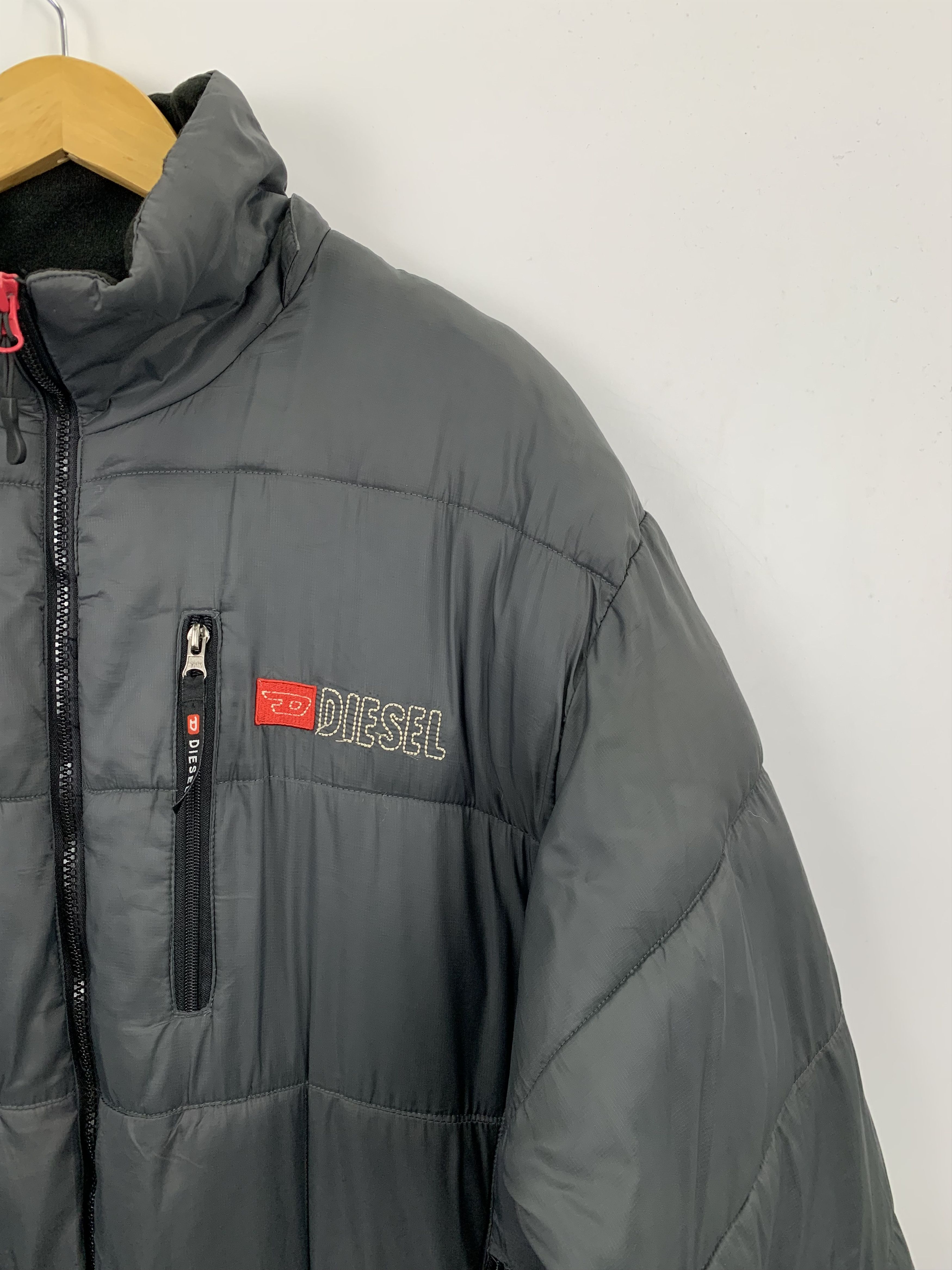 Diesel Vintage Diesel Bomber Puffer Jacket J0913 Size US XL / EU 56 / 4 - 8 Thumbnail