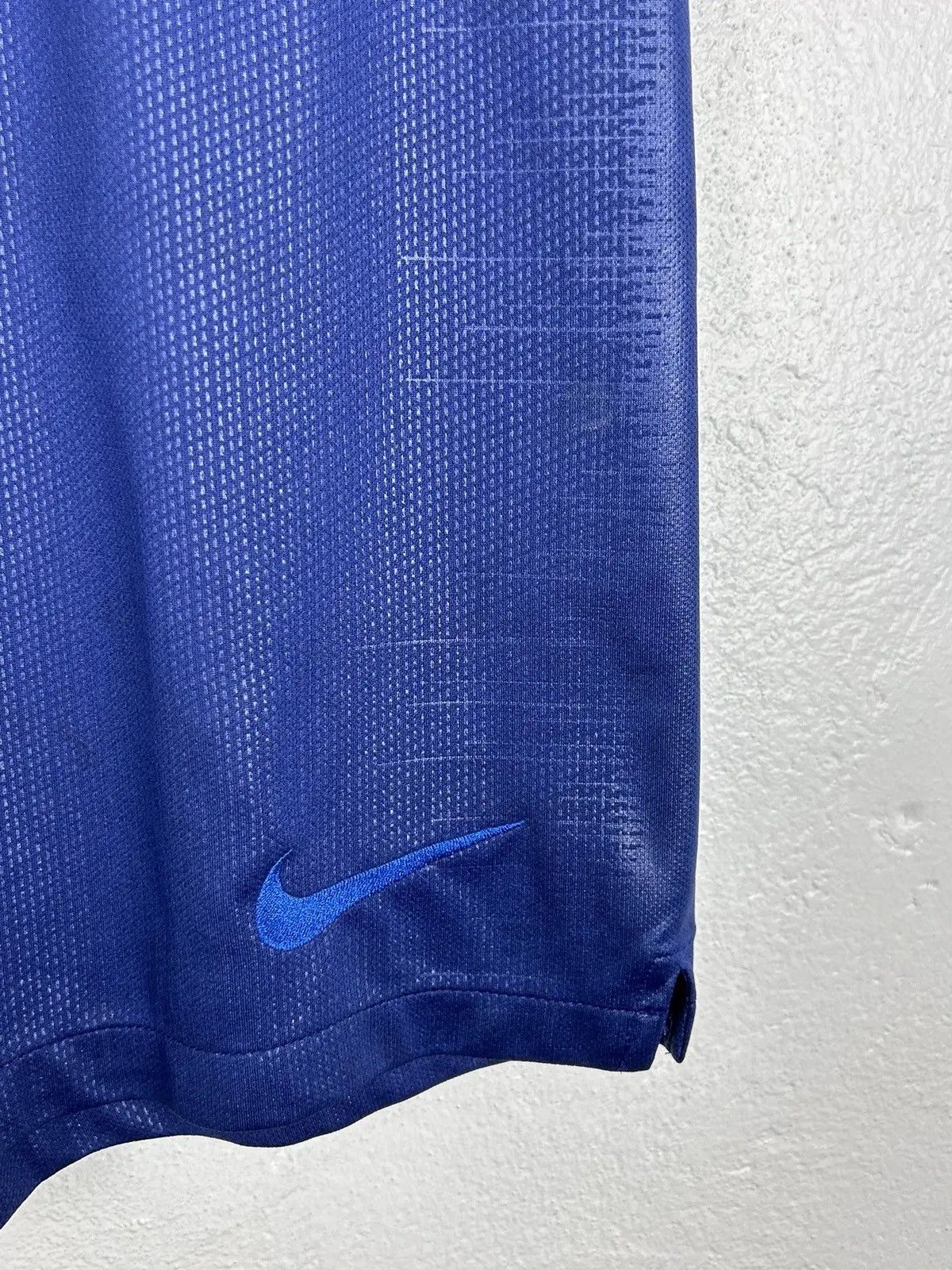 Nike Nike x England 2018/20 Home Kit World Cup Soccer Shorts Size US 32 / EU 48 - 3 Thumbnail