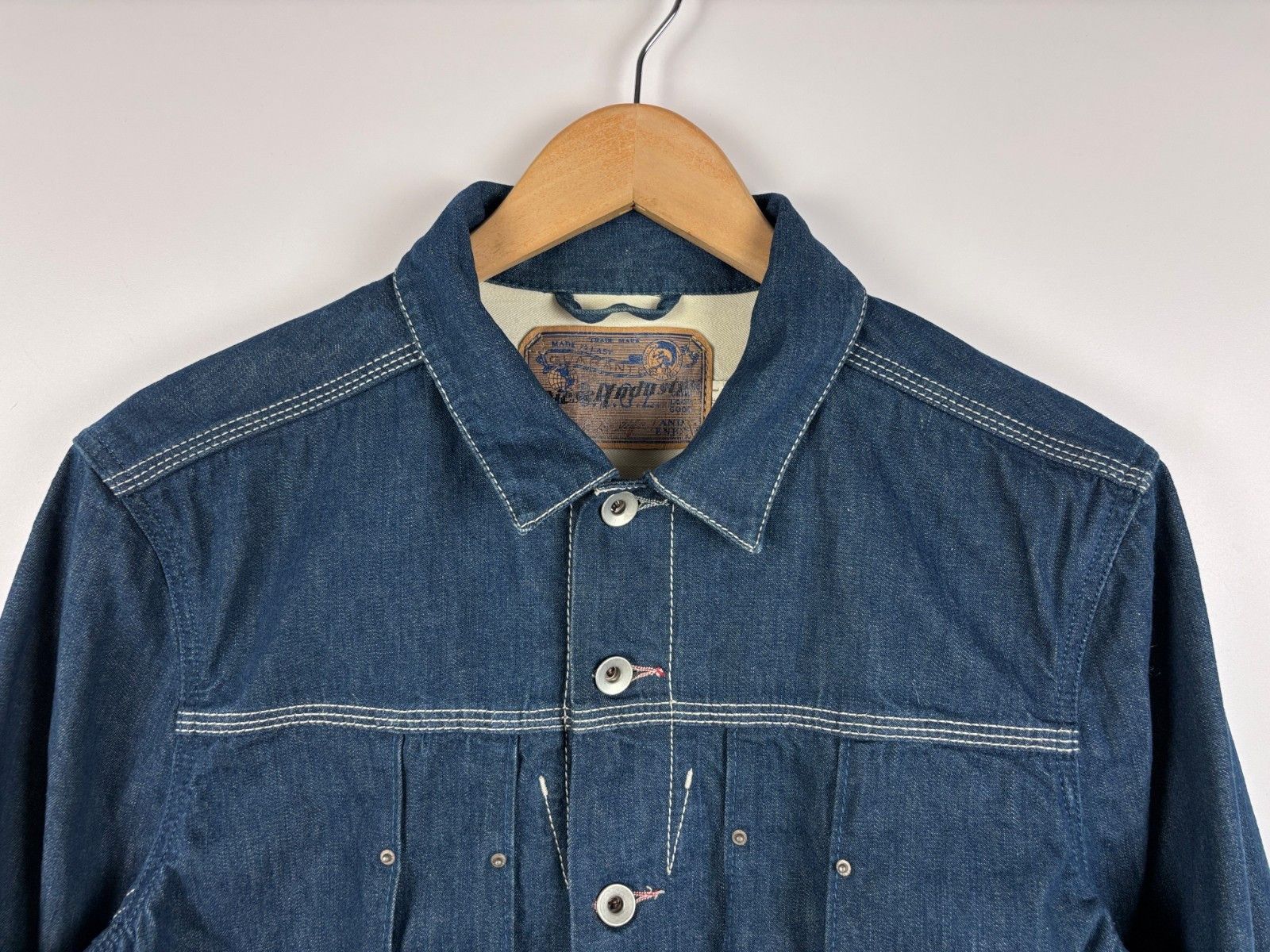 Diesel Vintage Diesel Juzicon Denim Jacket Blue Mens Size L Size US L / EU 52-54 / 3 - 2 Thumbnail