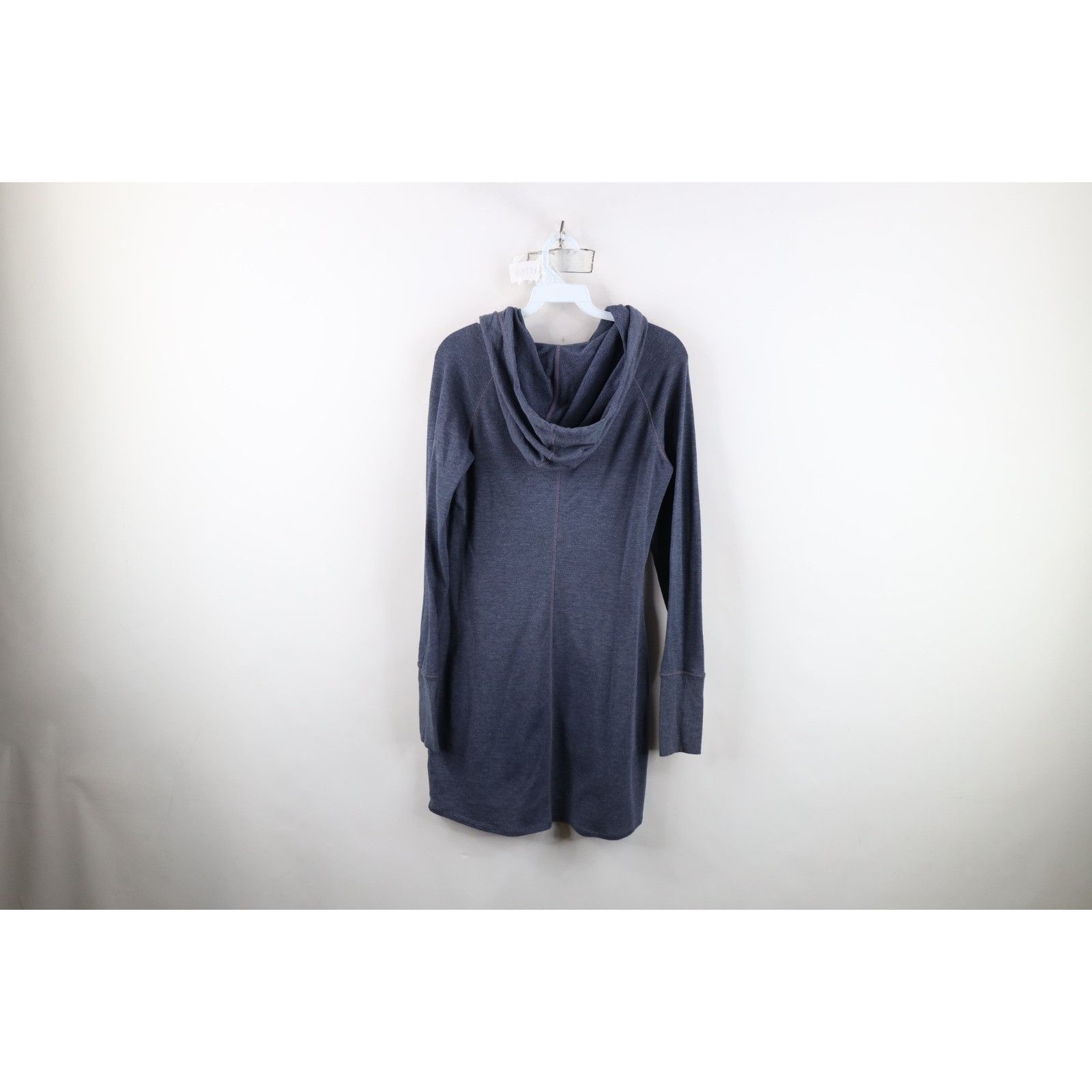 Athleta AthletaIntention Cover Up Cowl Neck Hoodie Sweatshirt Dress Size XS / US 0-2 / IT 36-38 - 11 Thumbnail