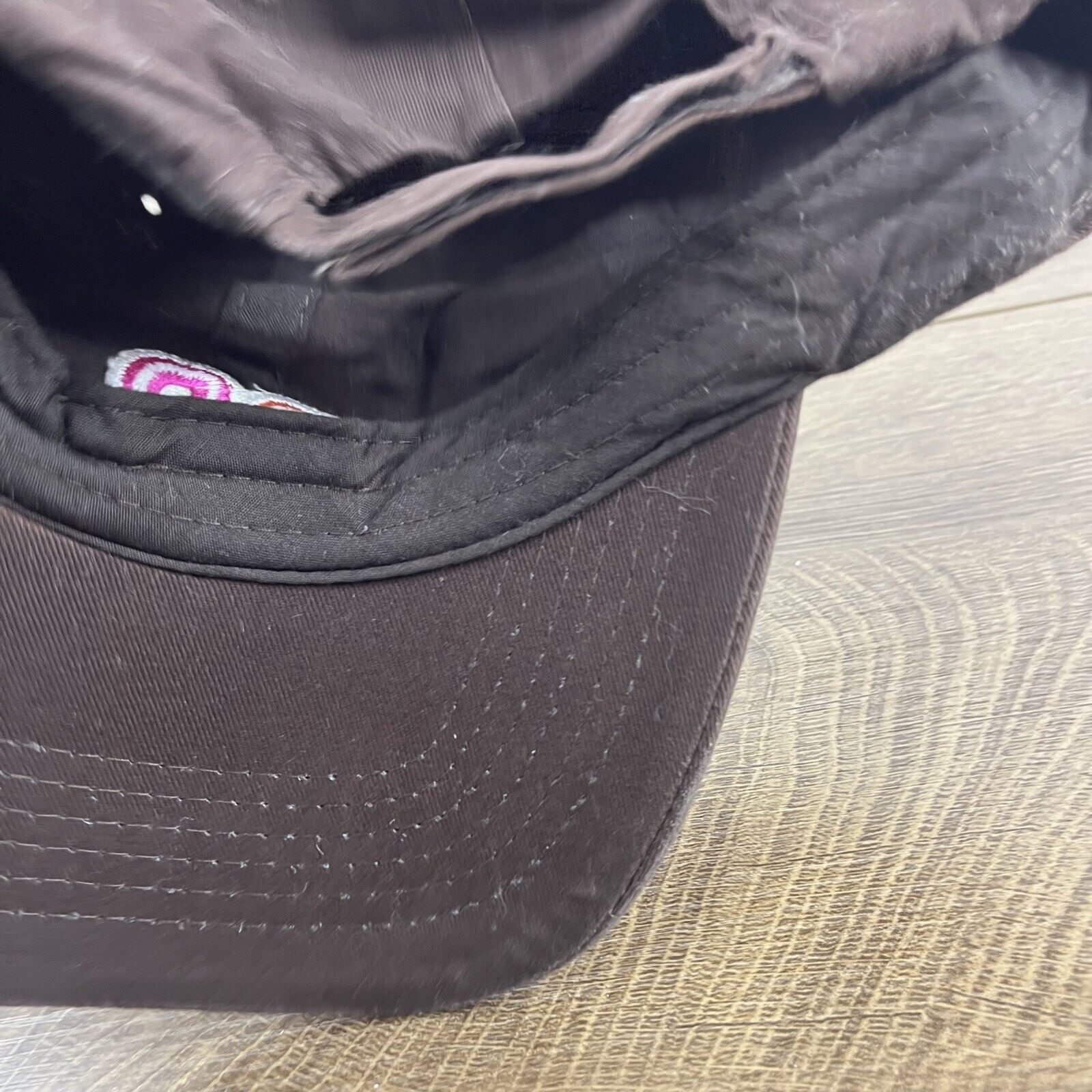 Other Dunkin Donuts Hat Donuts Dunkin Brown Cap Adjustable Brown A Size ONE SIZE - 10 Thumbnail