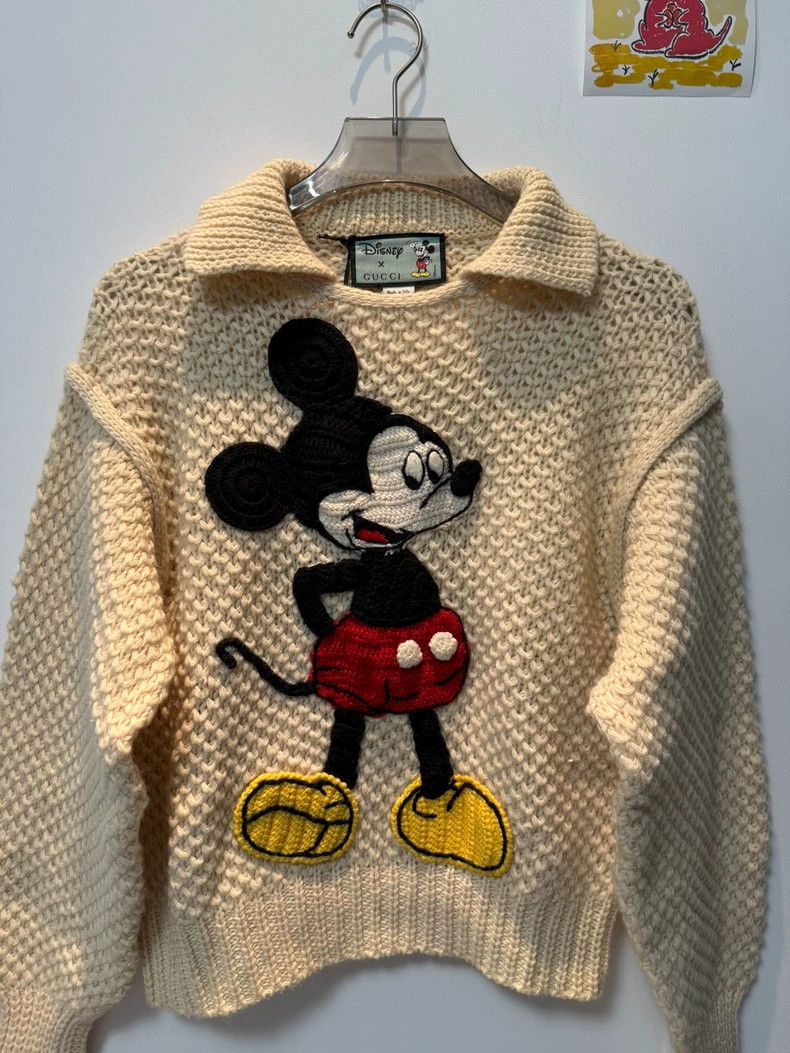 Gucci Gucci Disney co-branded Mickey Mouse knitted sweatshirt 250 Size S / US 4 / IT 40 - 2 Thumbnail