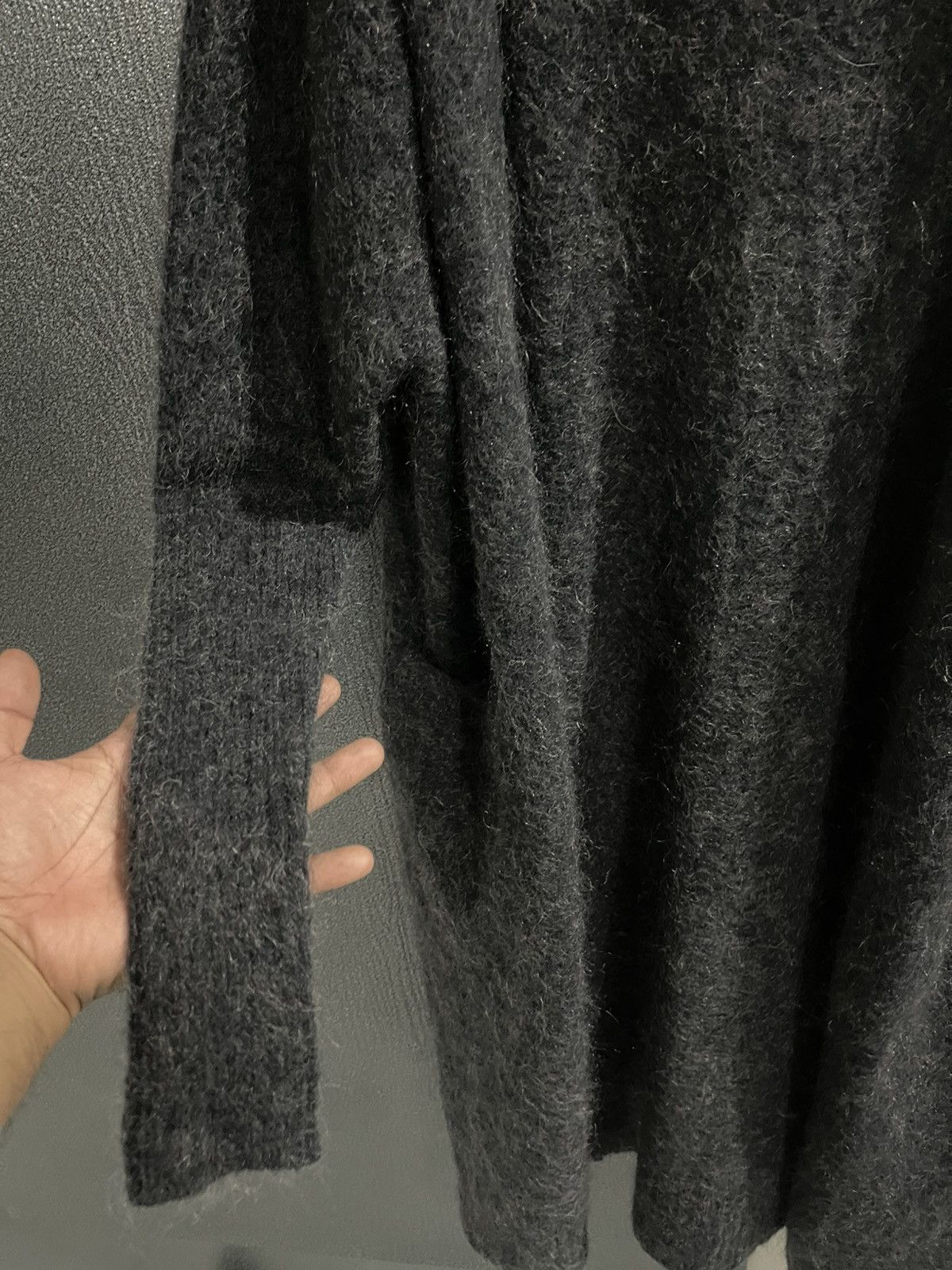 Acne Studios Acne Studios Raya Wool And Mohair Blend Cardigan Size S / US 4 / IT 40 - 9 Thumbnail
