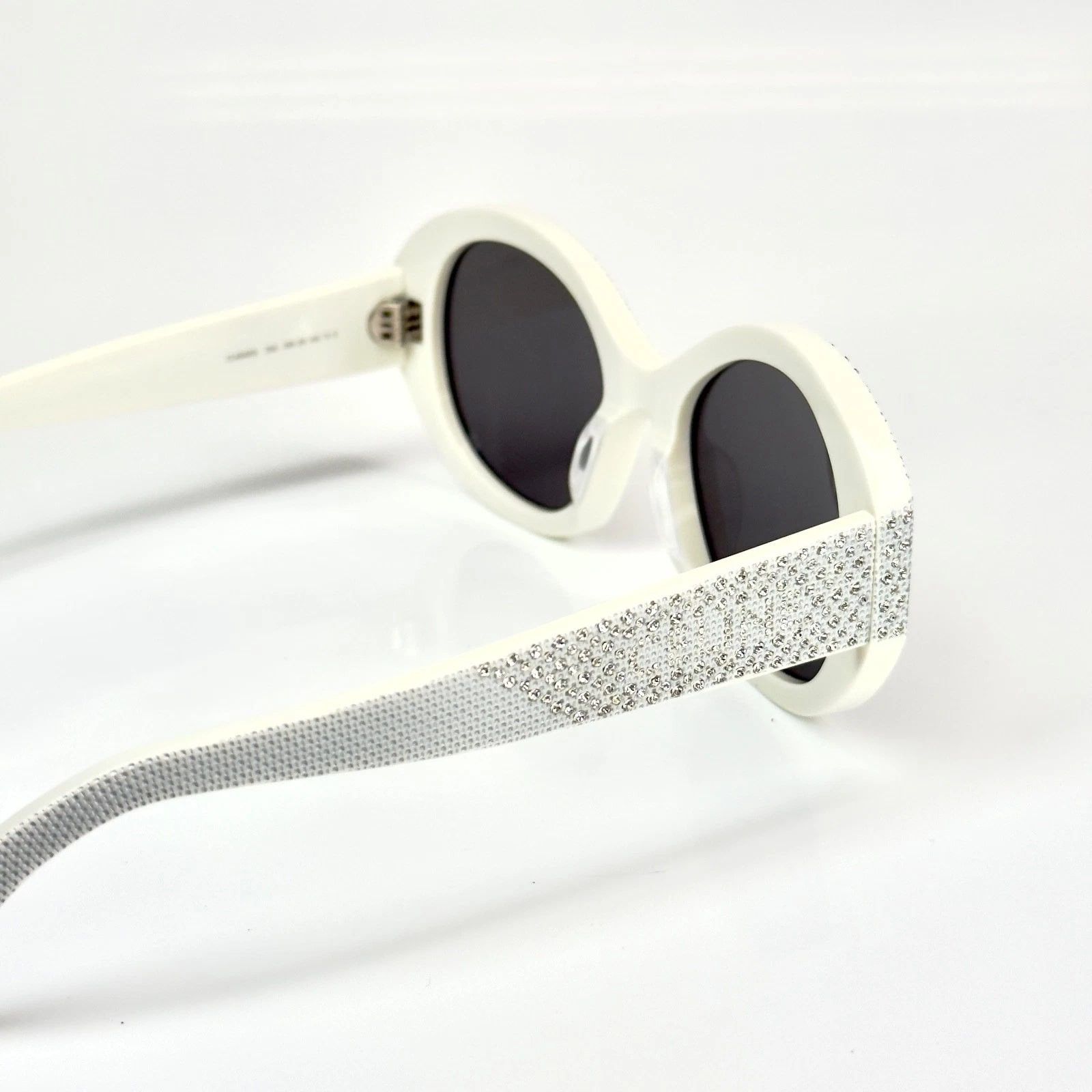 Celine CELINE 4240 BOLD 3 DOTS White Logo Sunglasses CL4240IS 25A Size ONE SIZE - 3 Thumbnail