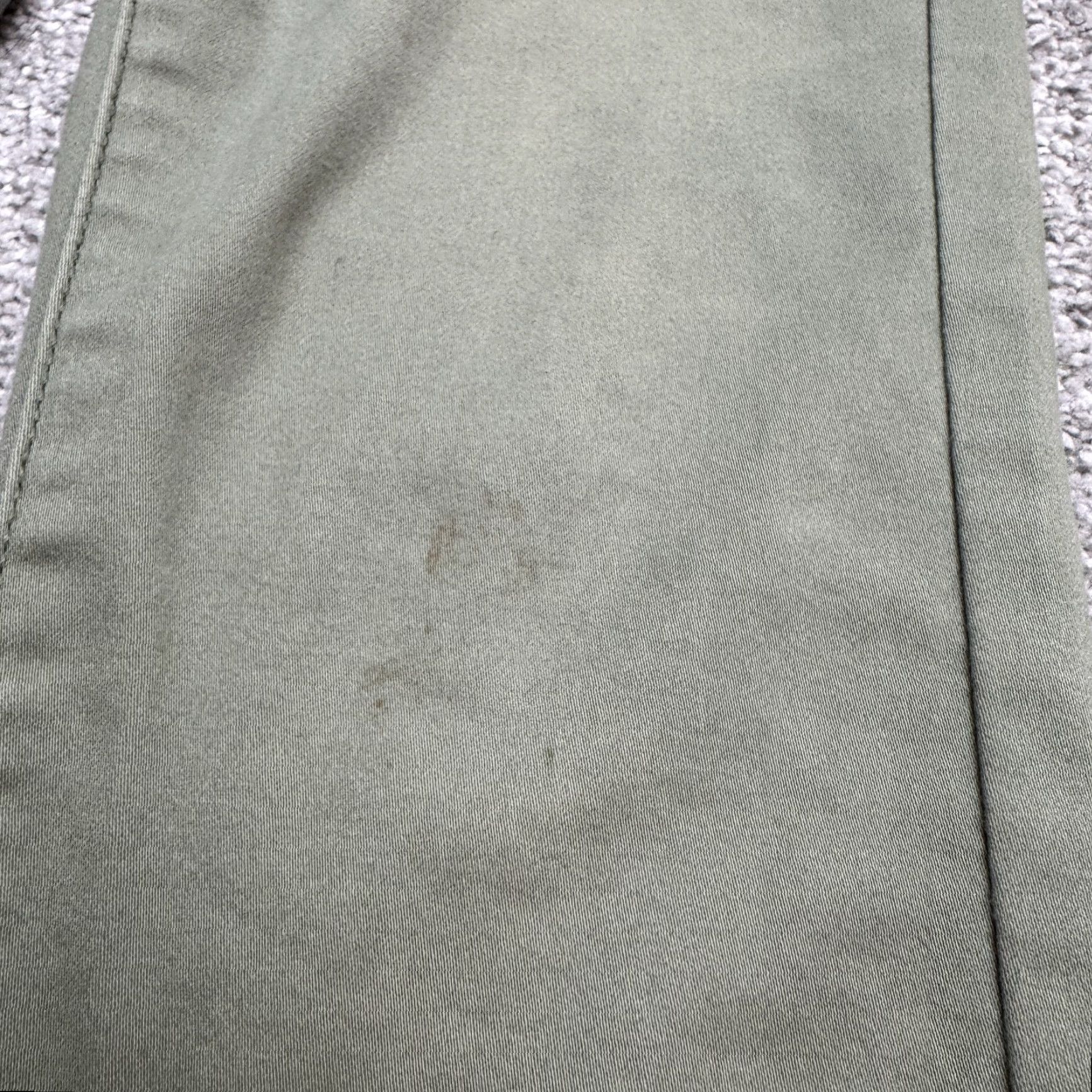 Levi's Levi's 311 Shaping Skinny Jeans Womens 27 Green Mid Rise Denim Stretch City Outdoor Vintage No Size 27" / US 4 / IT 40 - 7 Thumbnail