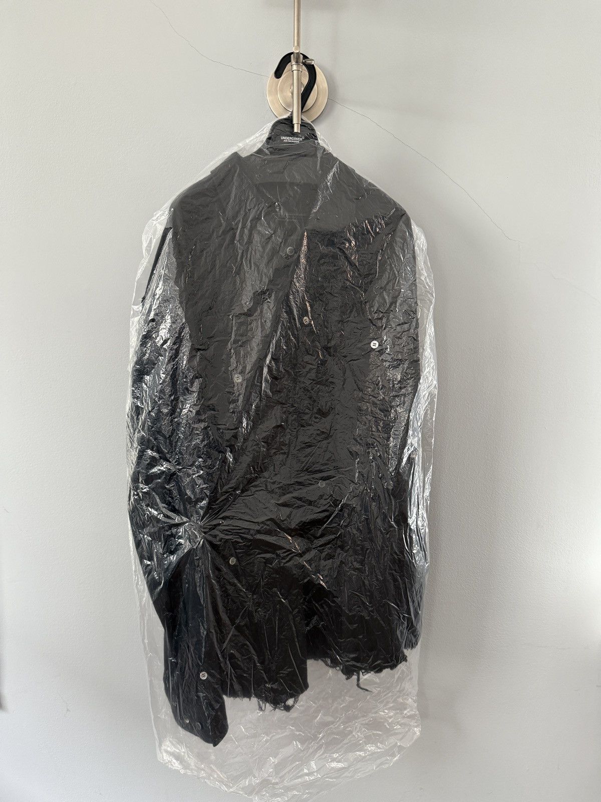 Undercover Undercover Fringe-Edged Shirt Size US XL / EU 56 / 4 - 5 Thumbnail