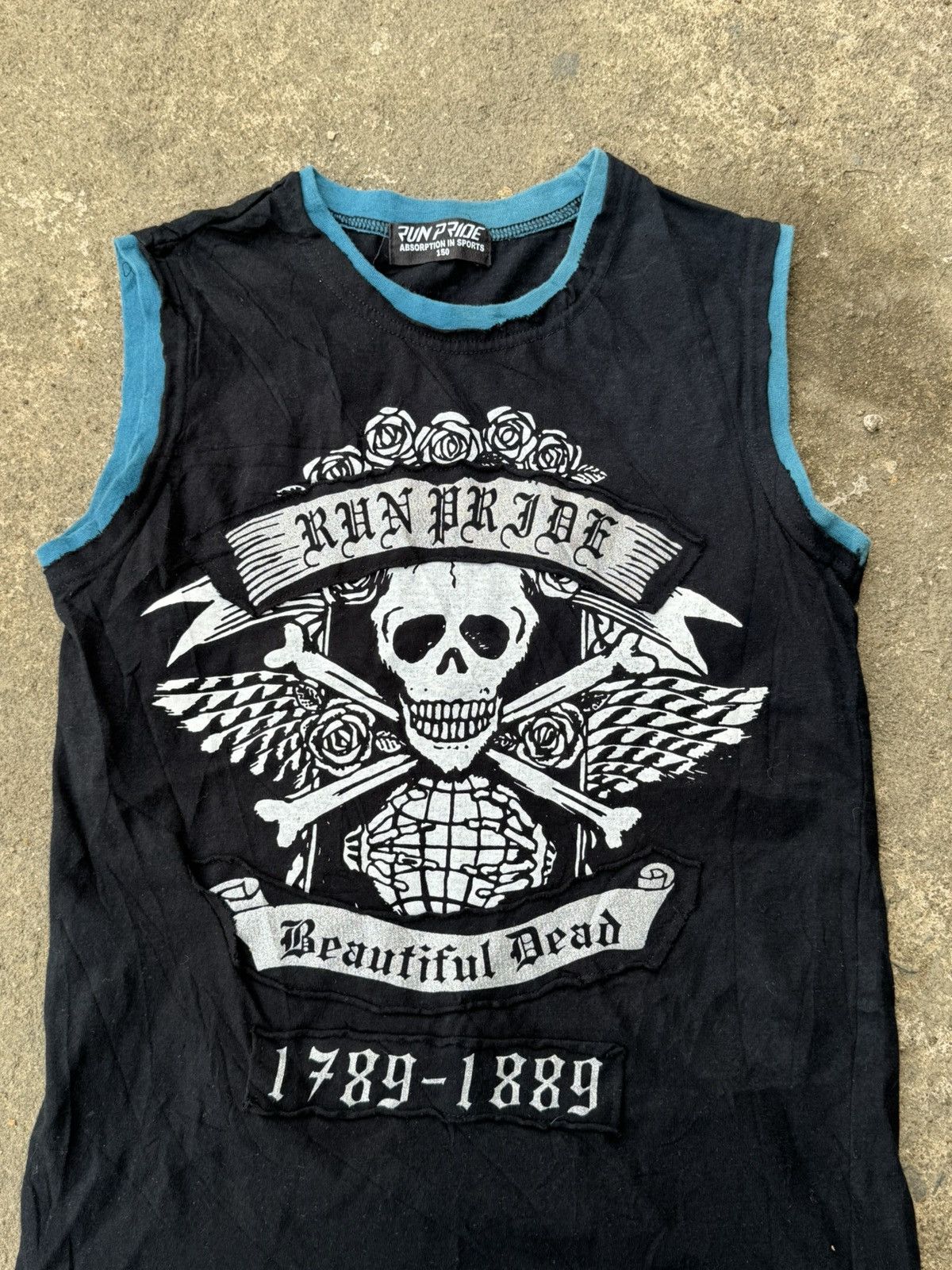 Beauty Beast × Hysteric Glamour × Japanese Brand Japanese Poem Runpride Tanktop Lgb ifsixwasnine stylef Size US M / EU 48-50 / 2 - 3 Thumbnail