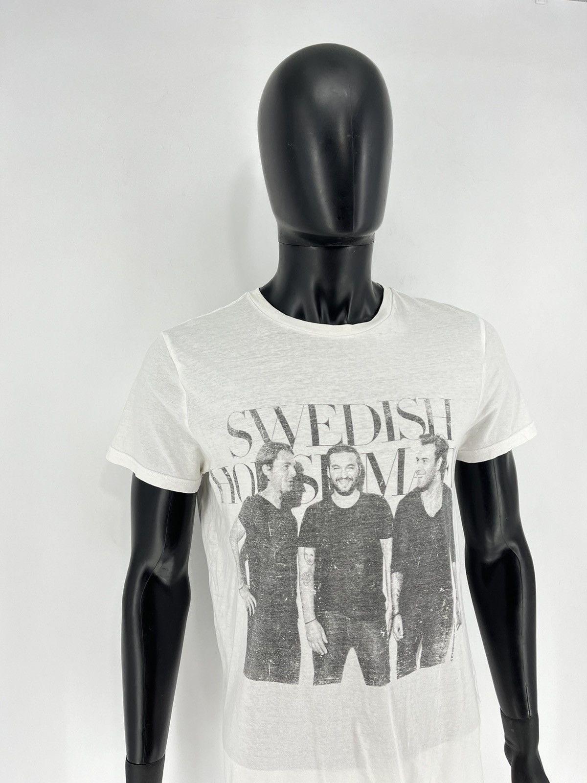 Band Tees Vintage Swedish House Mafia Big Logo Full Print Tshirt M Size US M / EU 48-50 / 2 - 3 Thumbnail