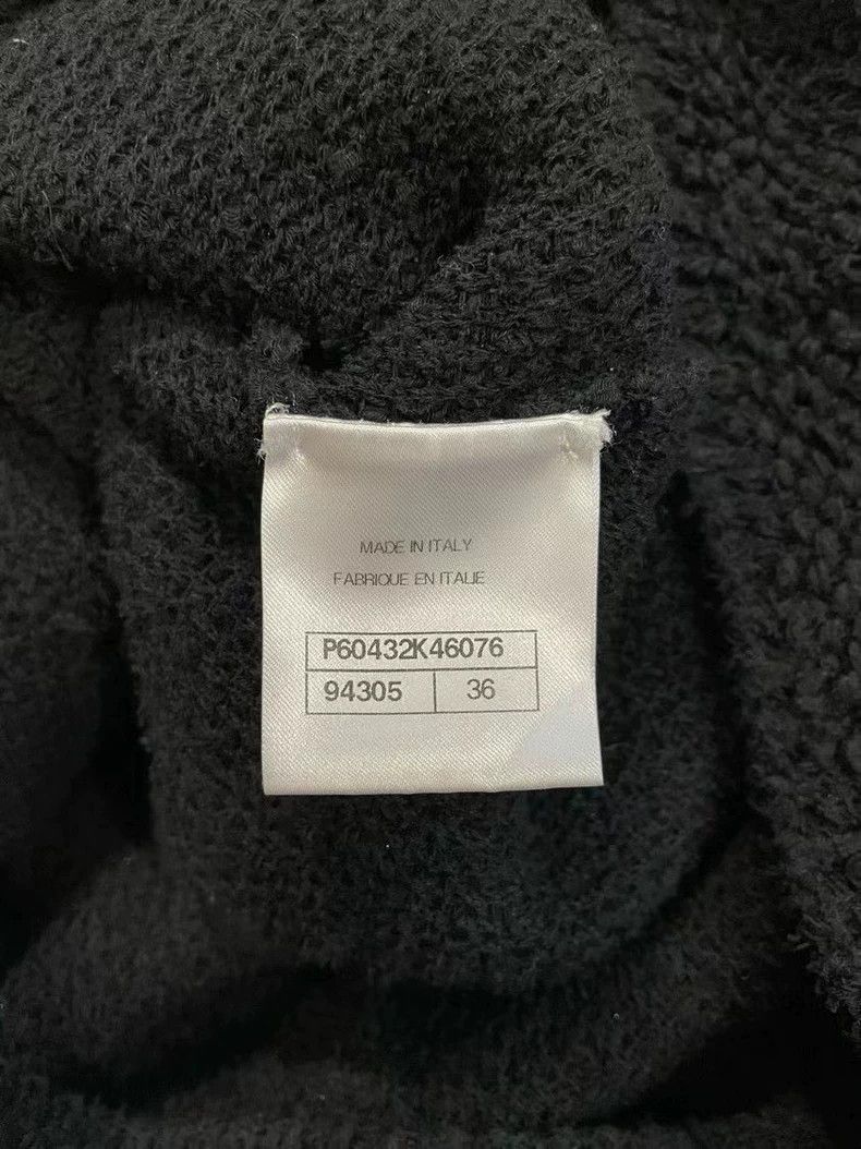 Chanel Chanel Medium and long knitted coat Nextarrow-2505 Size XS / US 0-2 / IT 36-38 - 5 Thumbnail