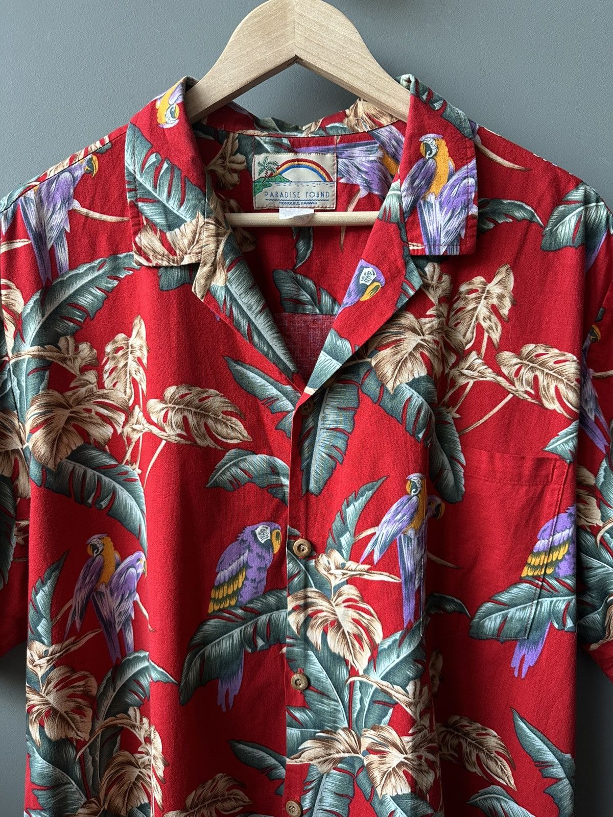 Paradise Found Paradise Found Hawaii Shirt Size XXL Size US XXL / EU 58 / 5 - 2 Thumbnail