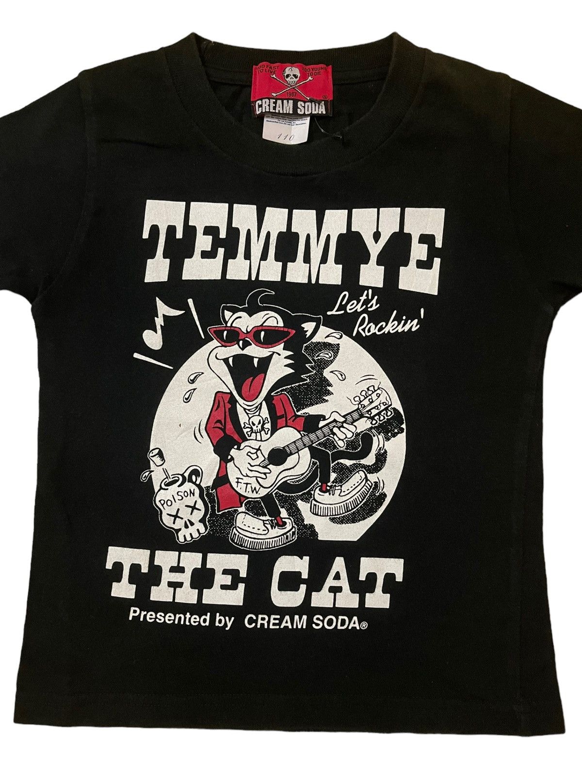 Japanese Brand cream soda japanese brand kids tshirt Size US XXS / EU 40 - 3 Thumbnail