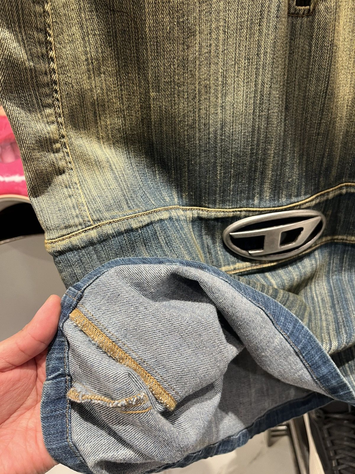 Diesel Diesel De-Dame S Dress Size XS / US 0-2 / IT 36-38 - 7 Thumbnail